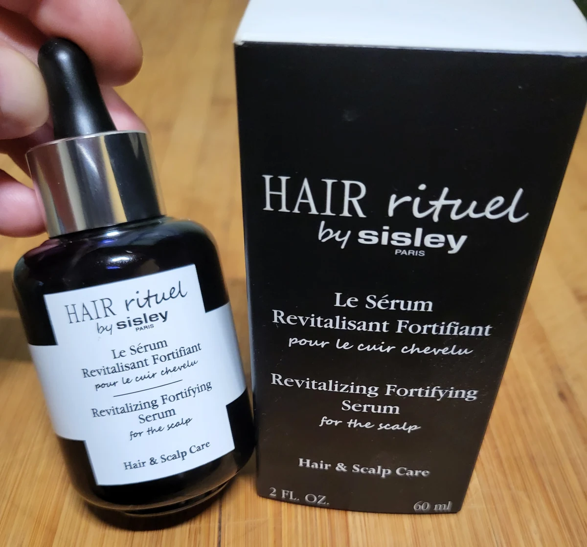 Sisley HAIR RITUEL by Sisley Revitalizing Fortifying Serum Sisley This gives you 7 months