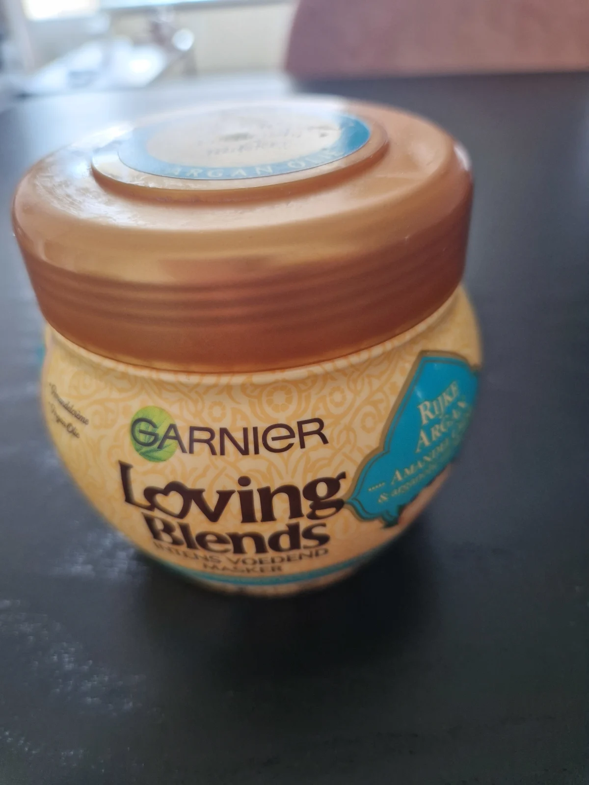 Garnier Loving Blends Honinggoud Haarmasker - 300 ml - review image