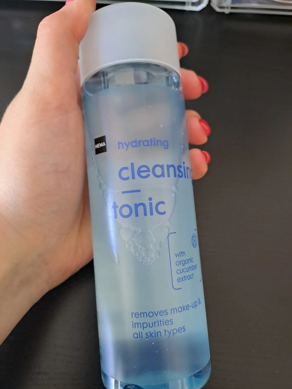 Cleansing Glow Tonic Hema Nice tonic We Are Eves honest cosmetic