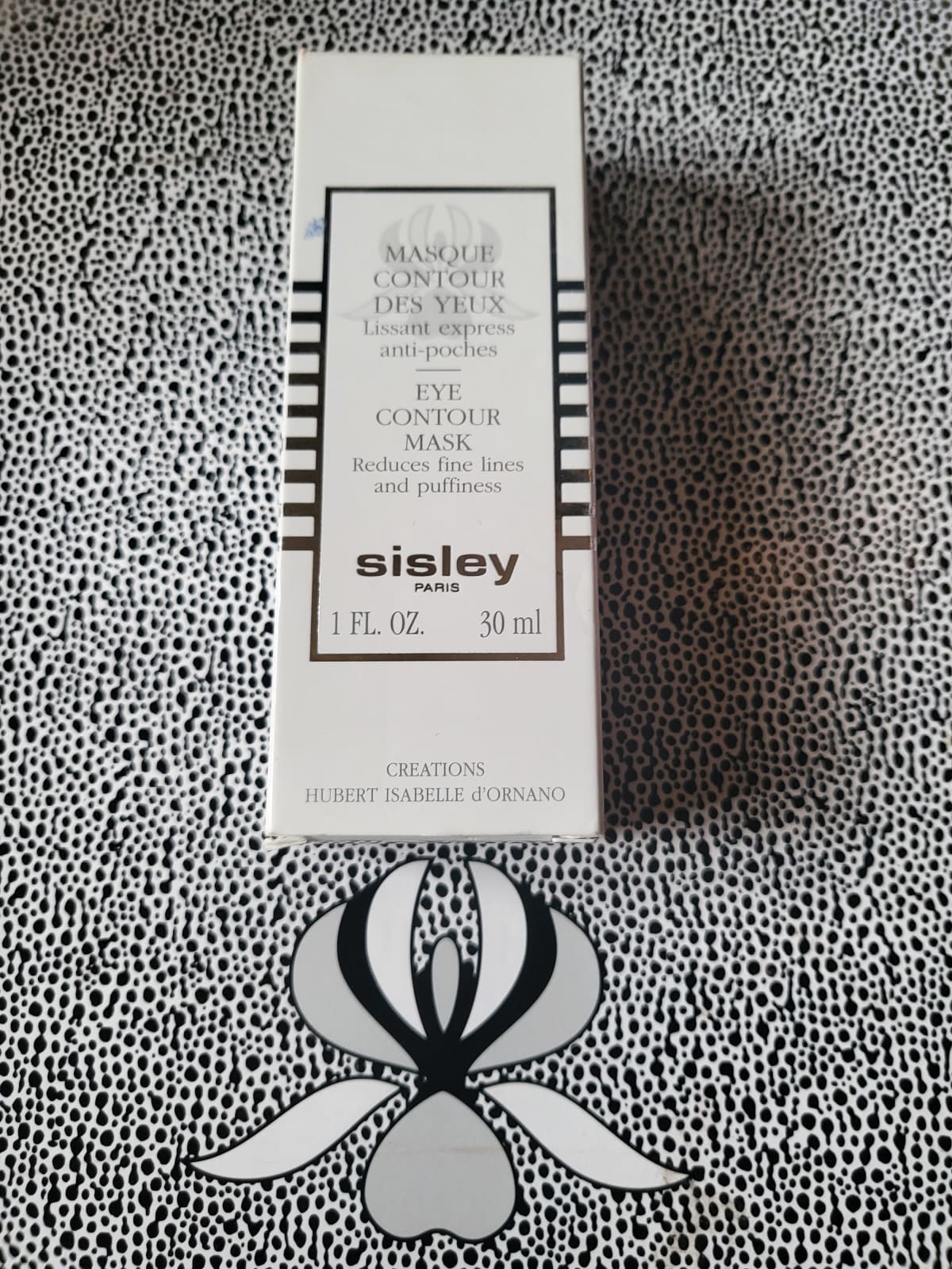 Sisley Masque Contour Des Yeux Lissant Express - review image