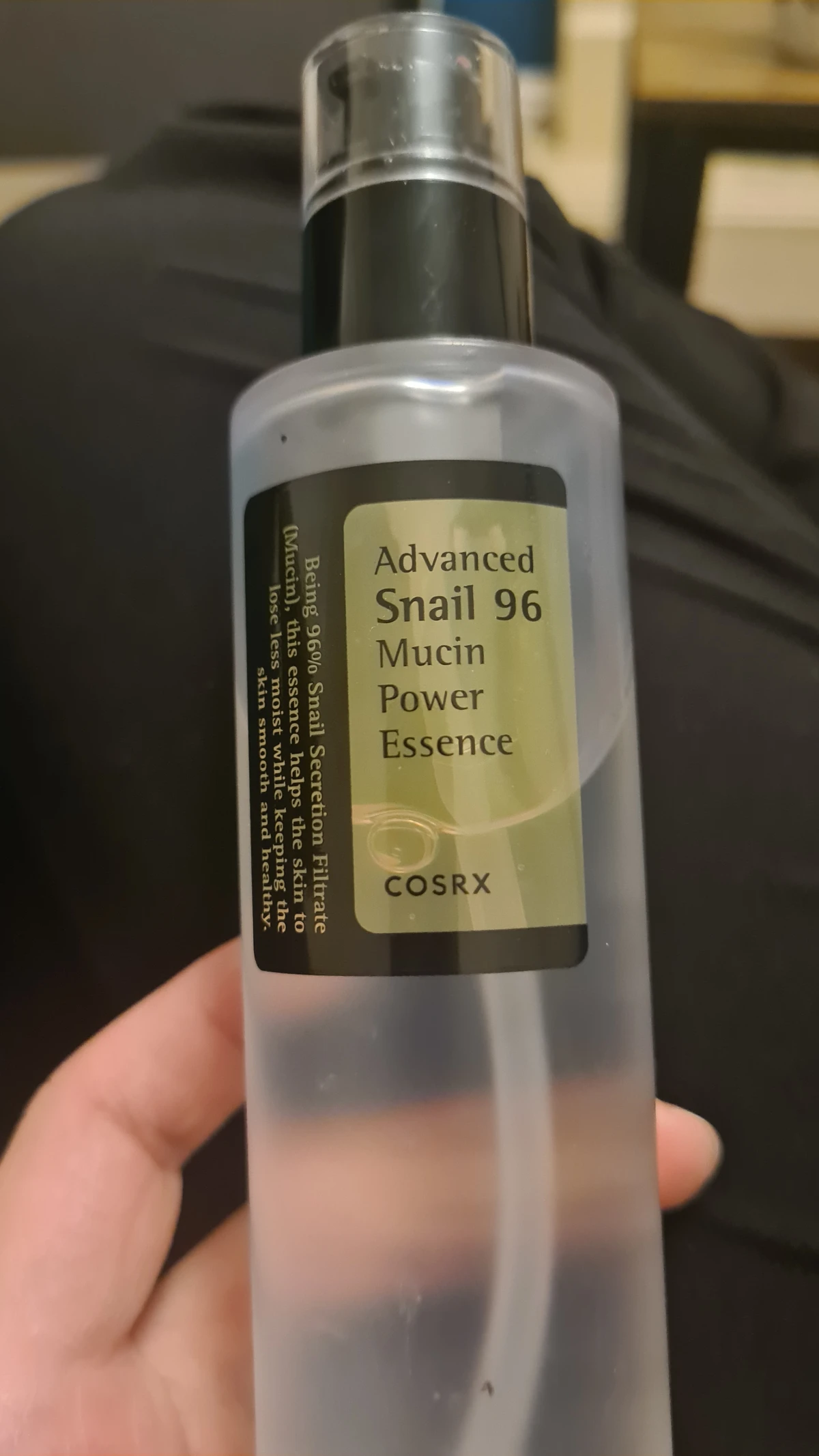 Anti-Rimpelcrème Cosrx Advanced Snail 100 ml - before review image