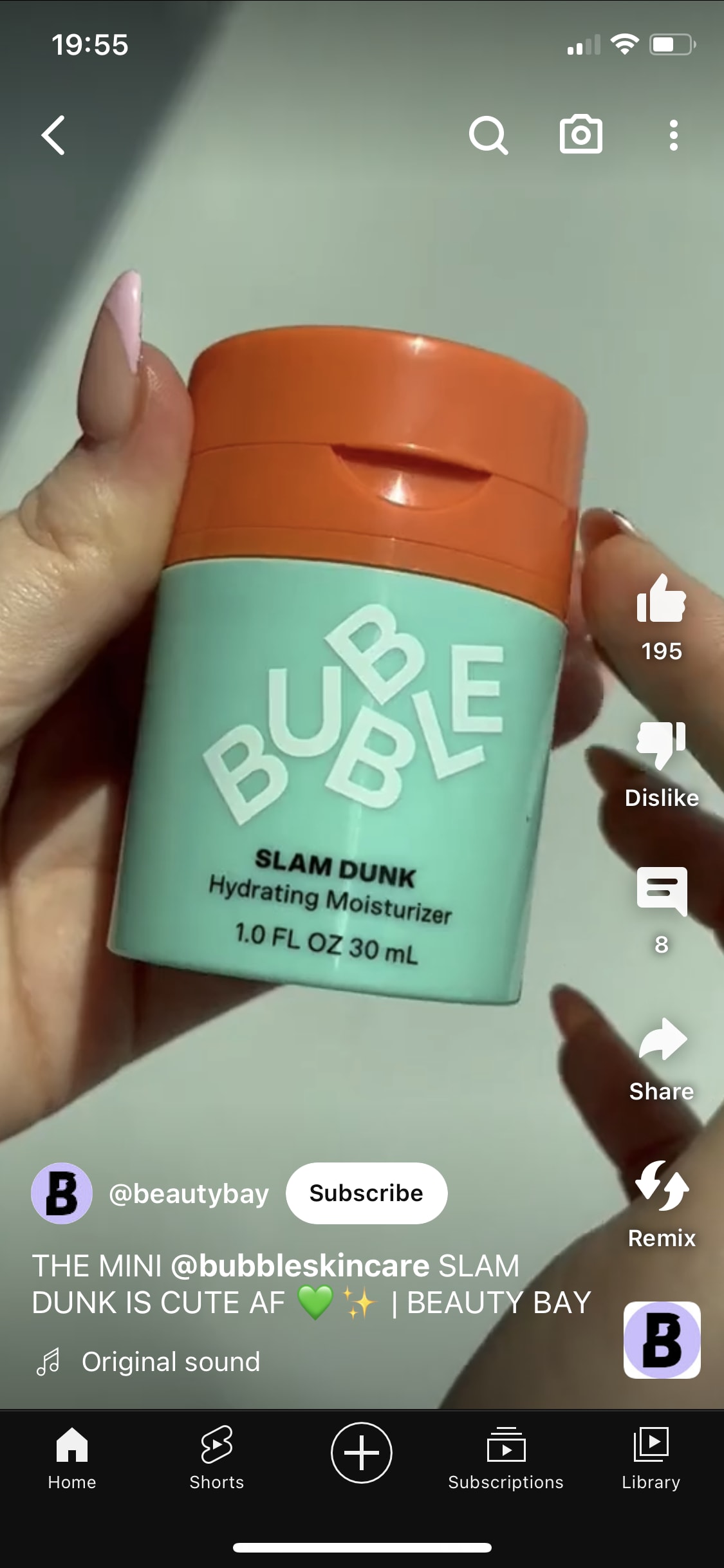 dunk creme