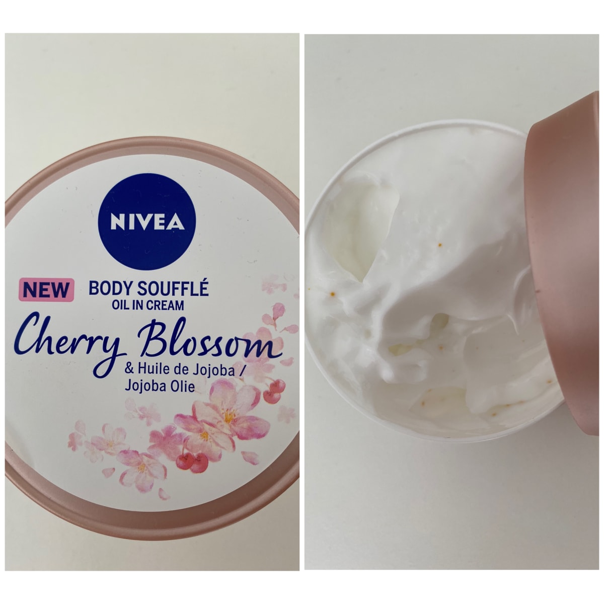 Cherry blossom & jojoba olie Body soufflé Nivea We Are Eves