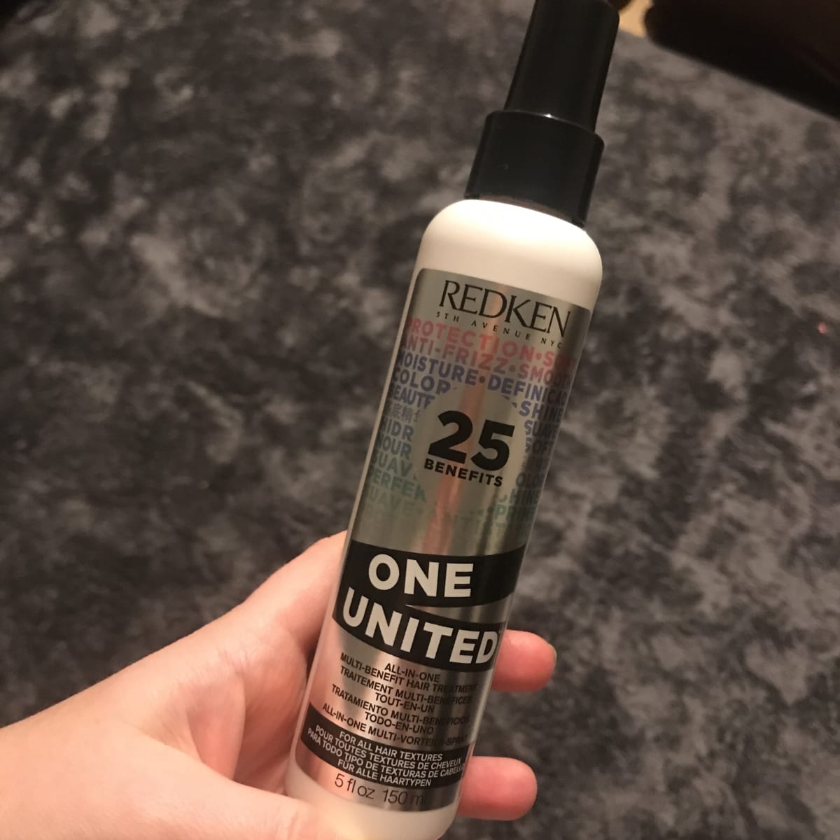Redken One United Allinone Hair Treatment Redken I also think the
