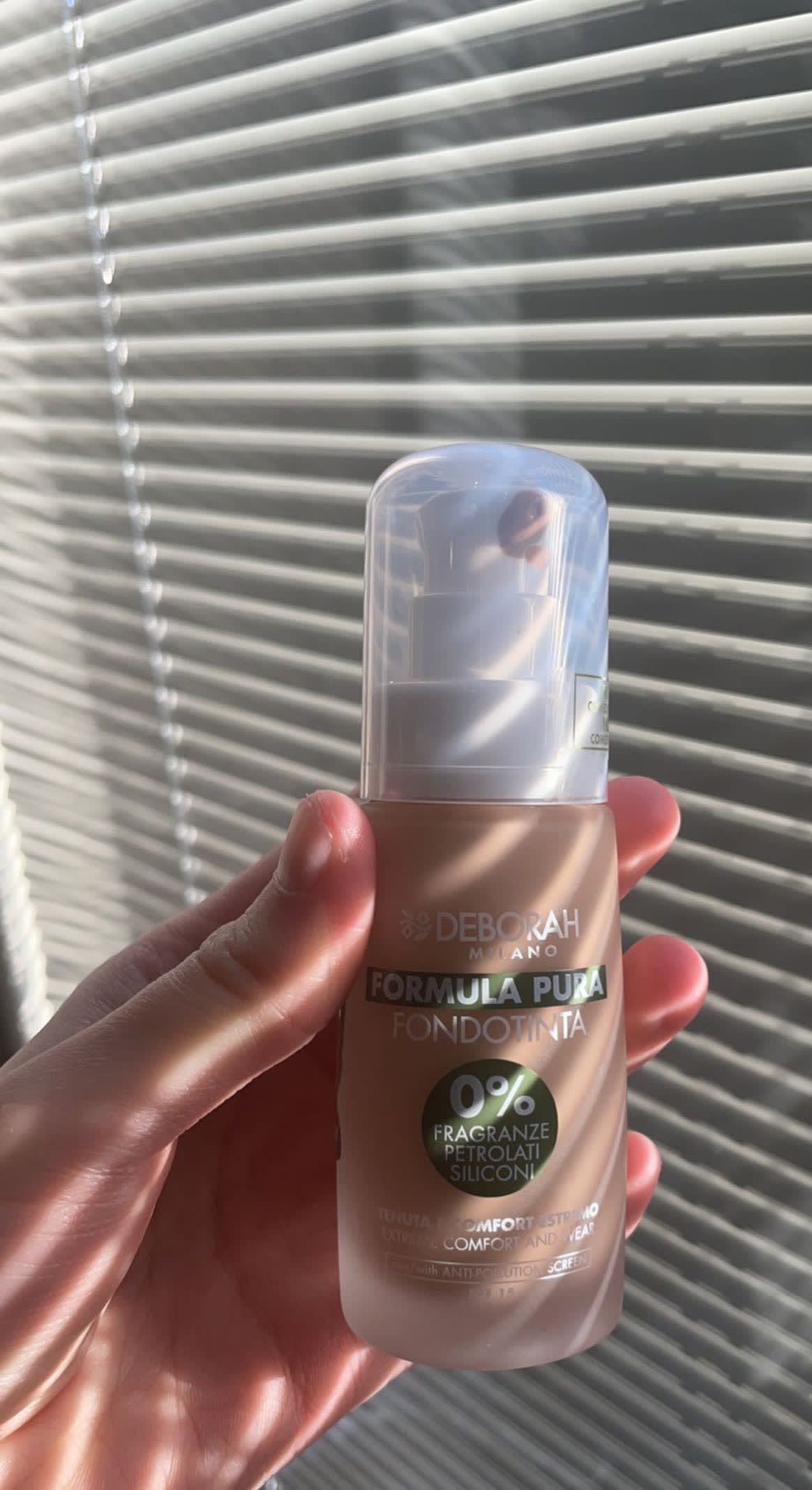 Deborah Milano Formula Pura Fondotinta Formula Pura Deborah Milano