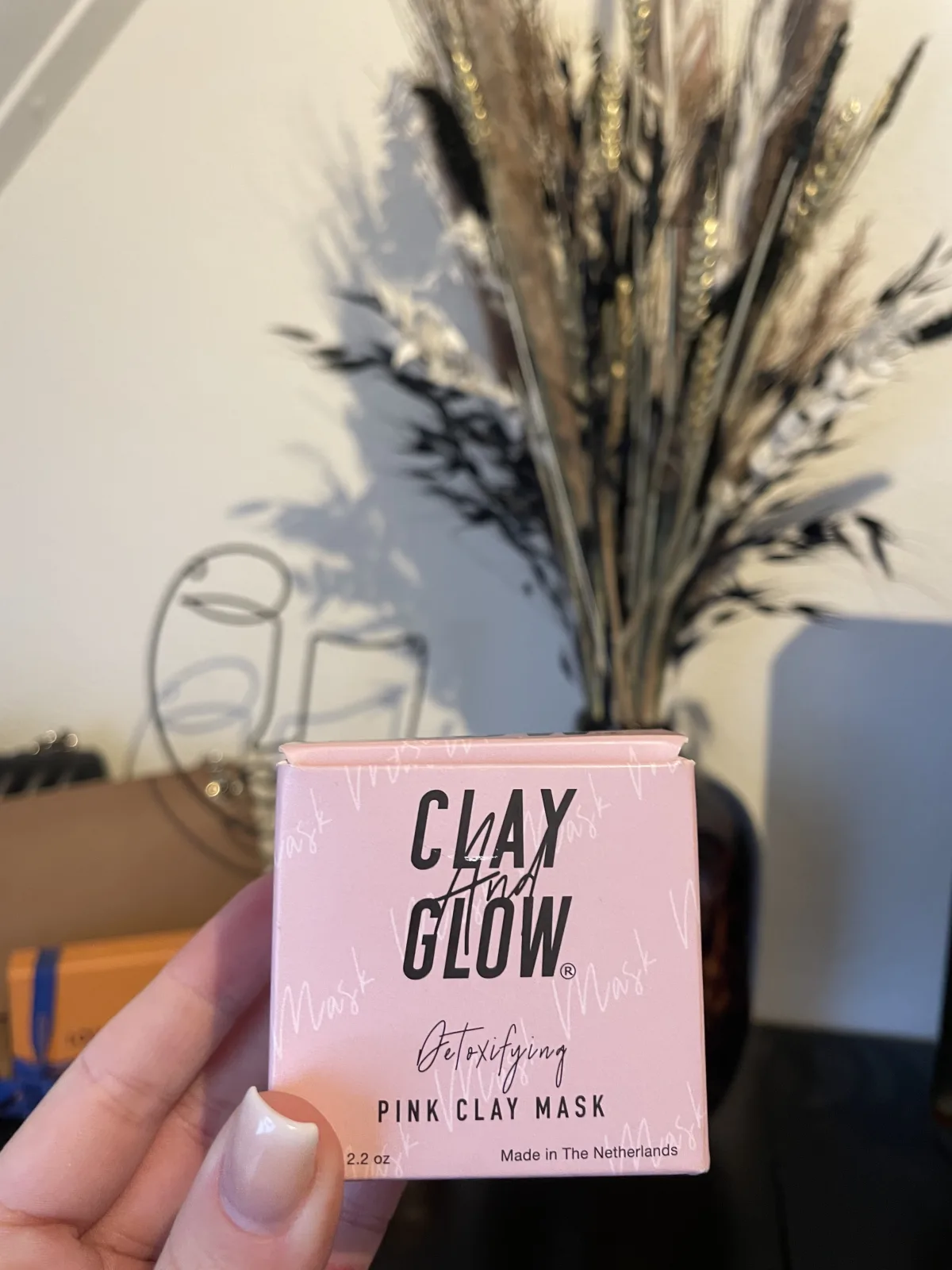 Pink Clay Mask 130GR - review image