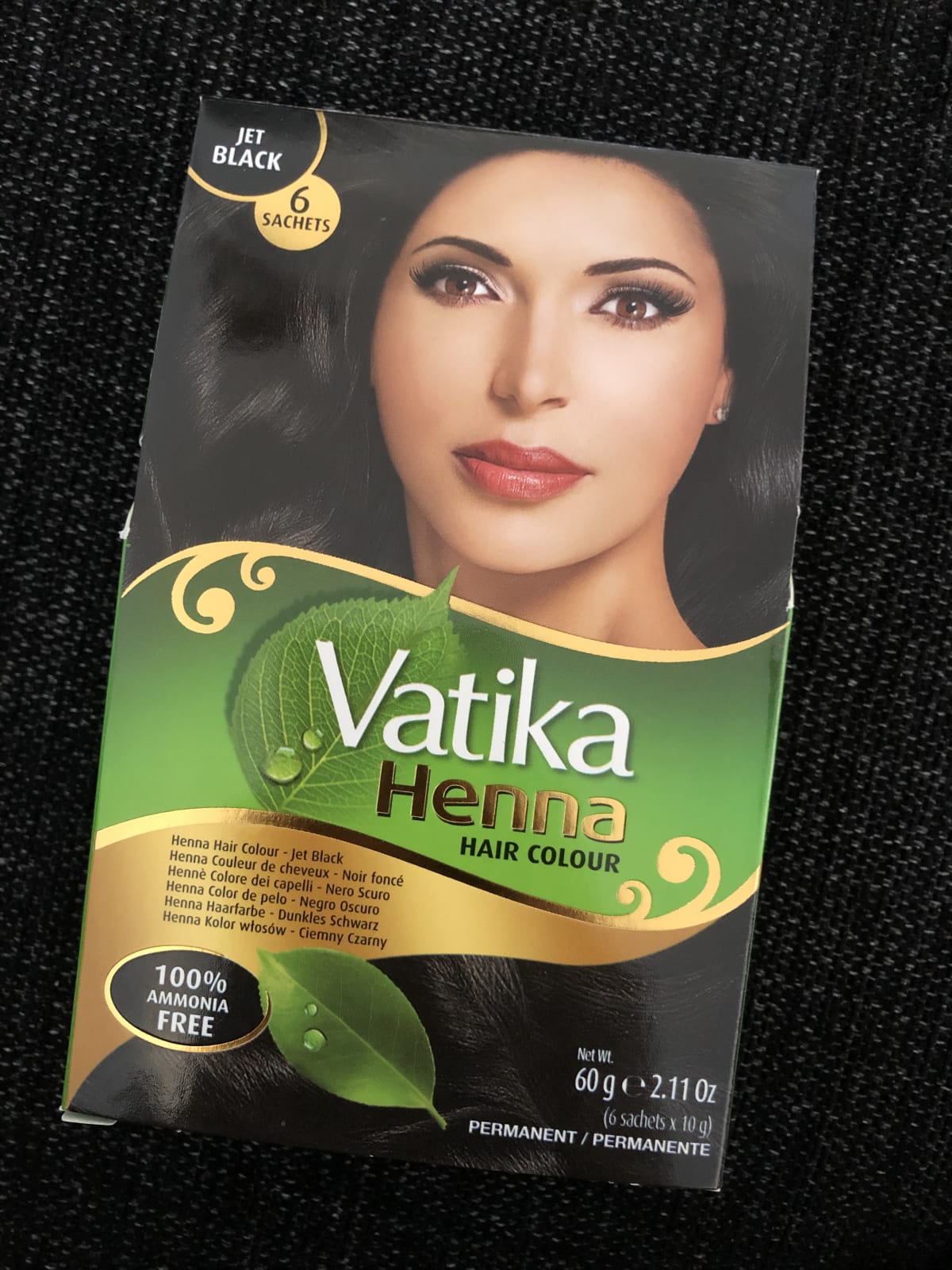 Dabur Vatika Henna Hair Color | Dabur | Tip for ex-topman paint but