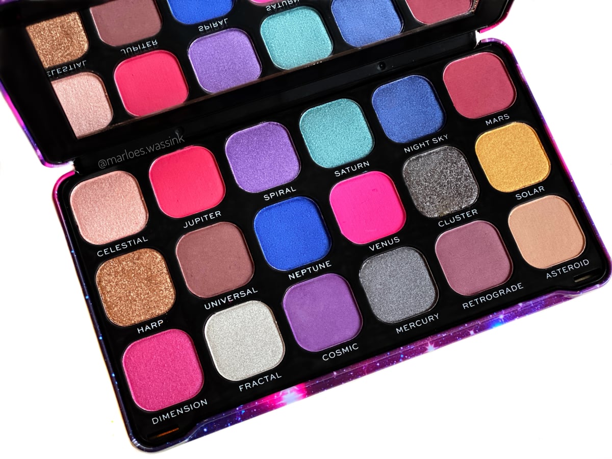 Forever Flawless Constellation Palette - review image