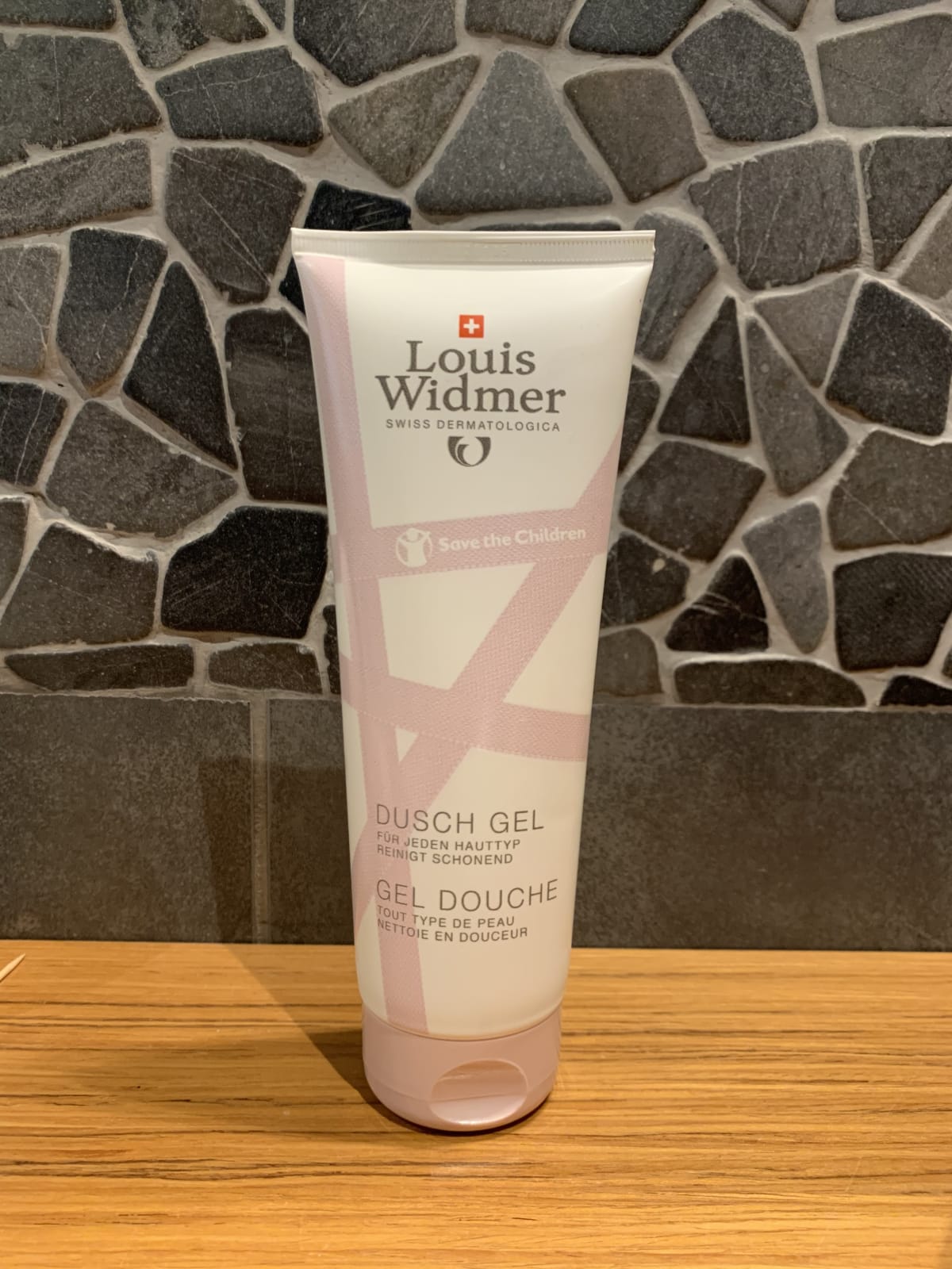 Louis Widmer Douche Gel zonder parfum Douchegel 200 ml Louis Widmer