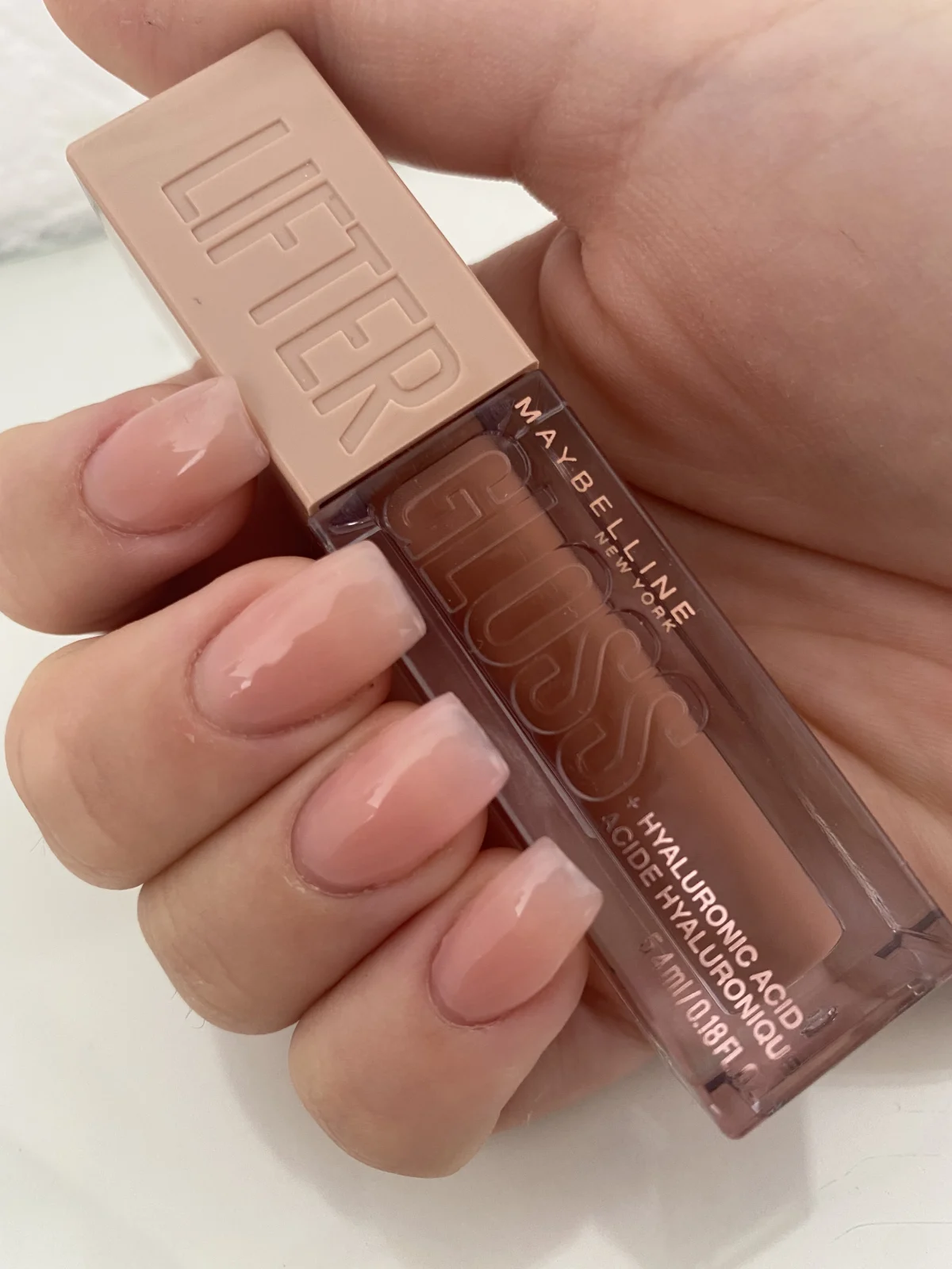 Lipgloss Lifter Maybelline 001-Pearl - review image