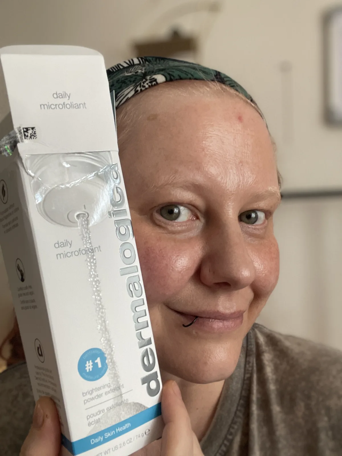 Dermalogica Skin Health Daily Microfoliant - review image