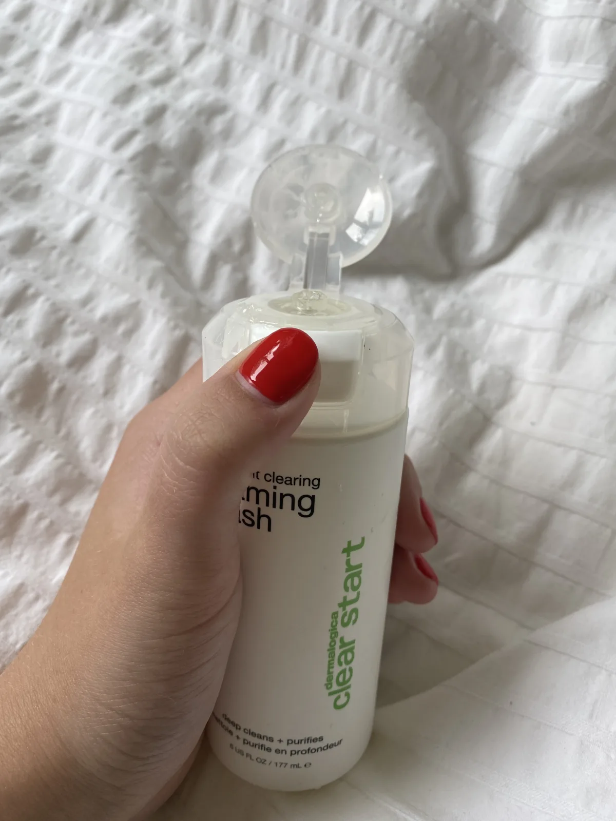 Breakout Clearing Foaming Wash - review image