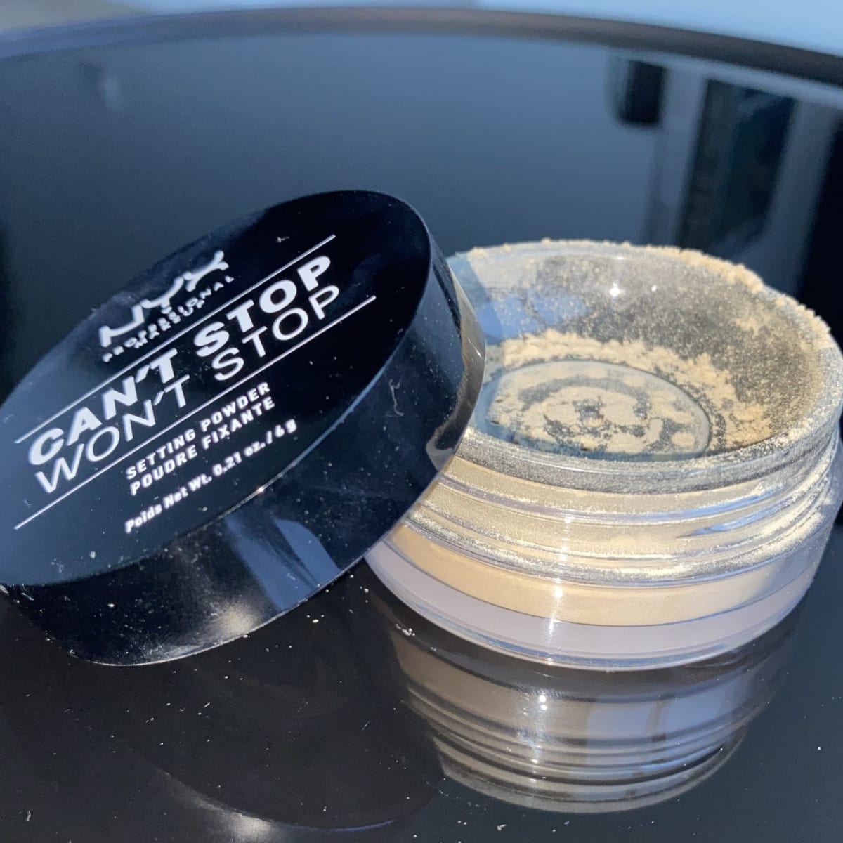 NYX Professional Makeup Can