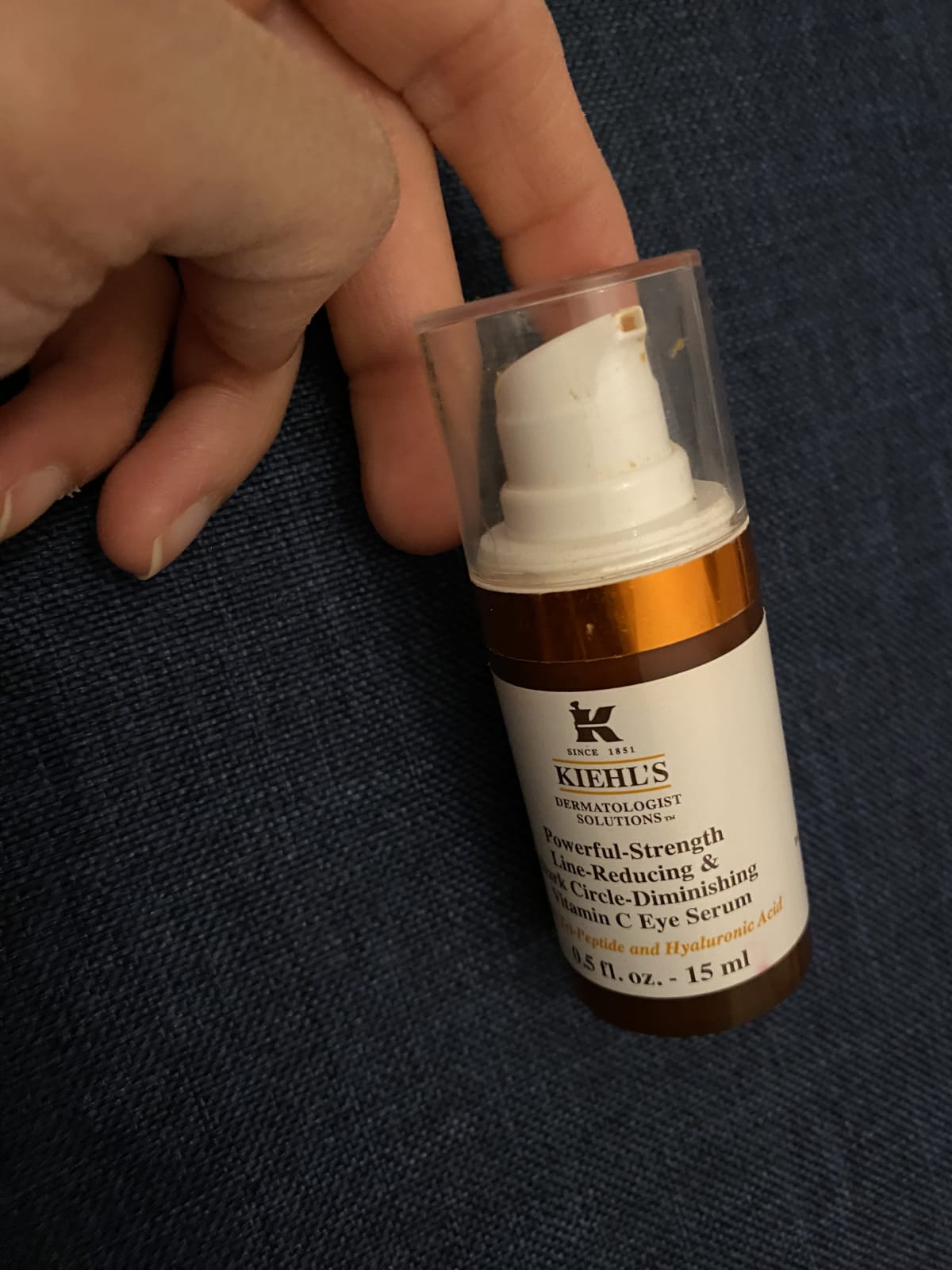 Kiehl’s Kiehls Skincare PowerfulStrength LineReducing & Dark Circle