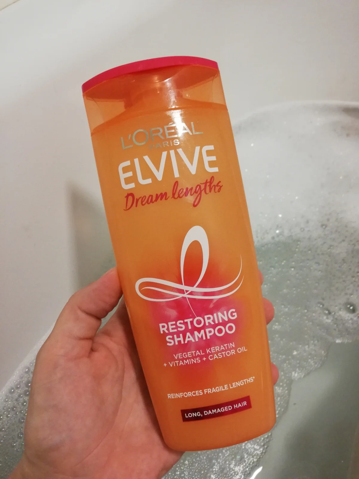 Elvive Dream Lengths Shampoo - review image