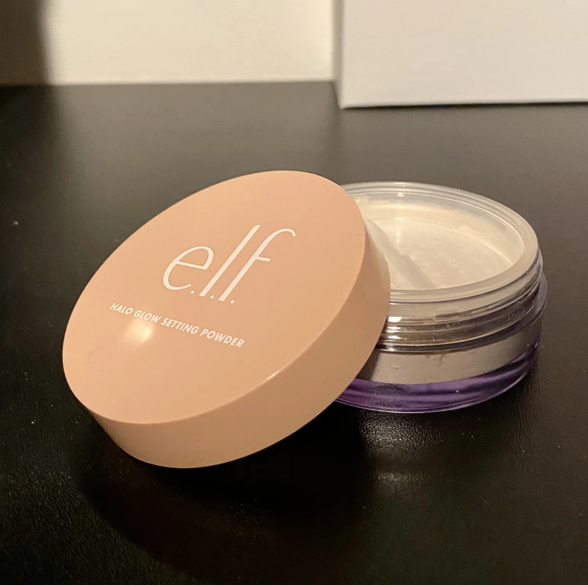 e.l.f. Cosmetics Halo Glow Setting e.l.f. Cosmetics We Are Eves honest cosmetic reviews.