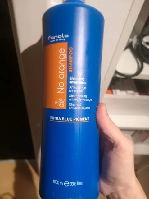 Fanola No Orange Shampoo 350ml - review image