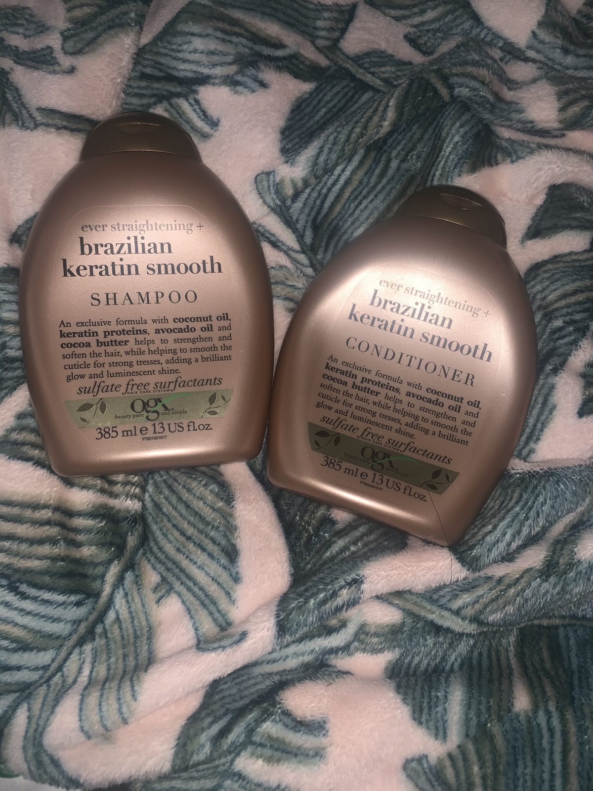 Ogx Ever Straight Brazilian Keratin Therapy Shampoo - review image