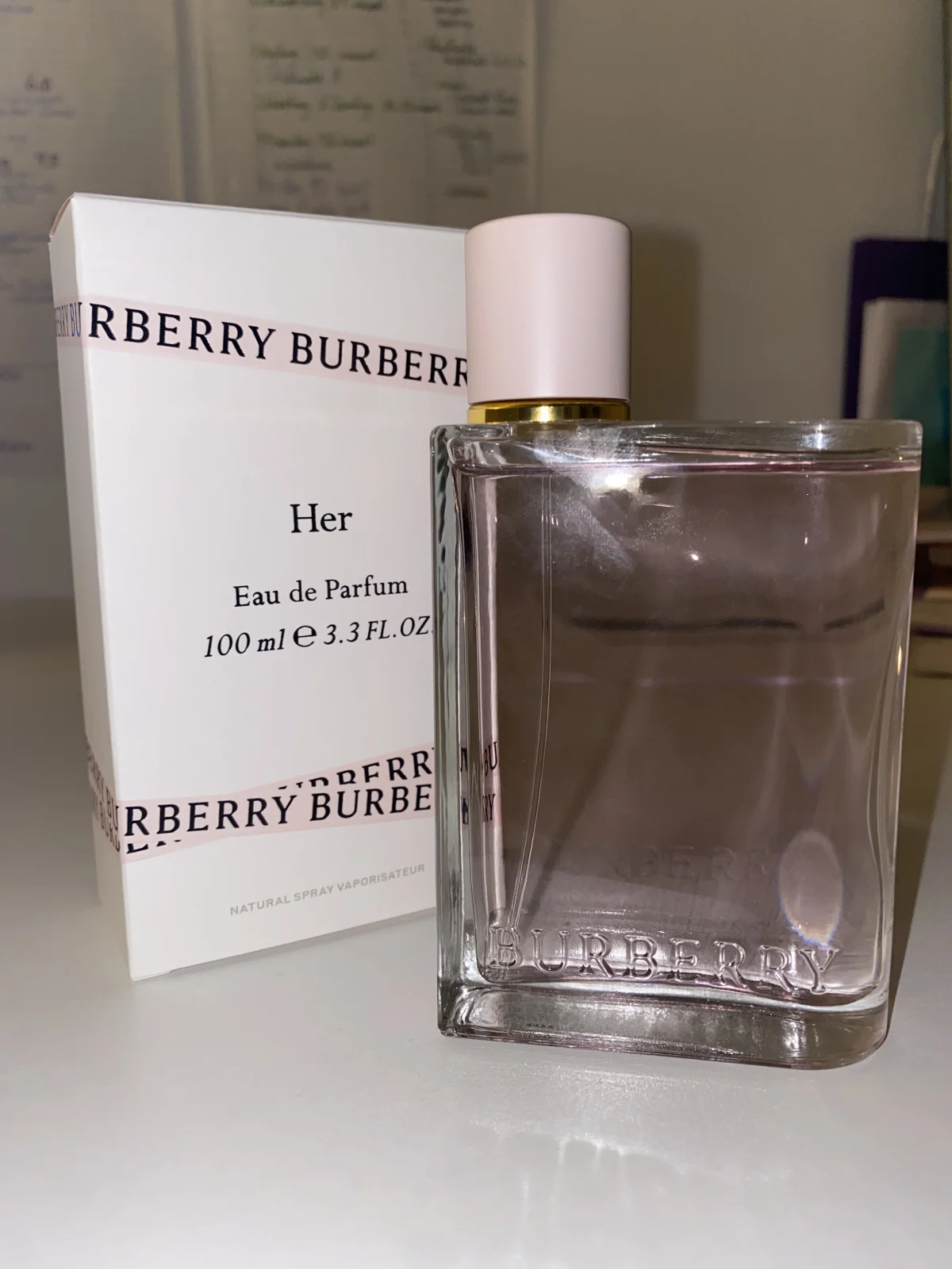burberry her blossom parfum