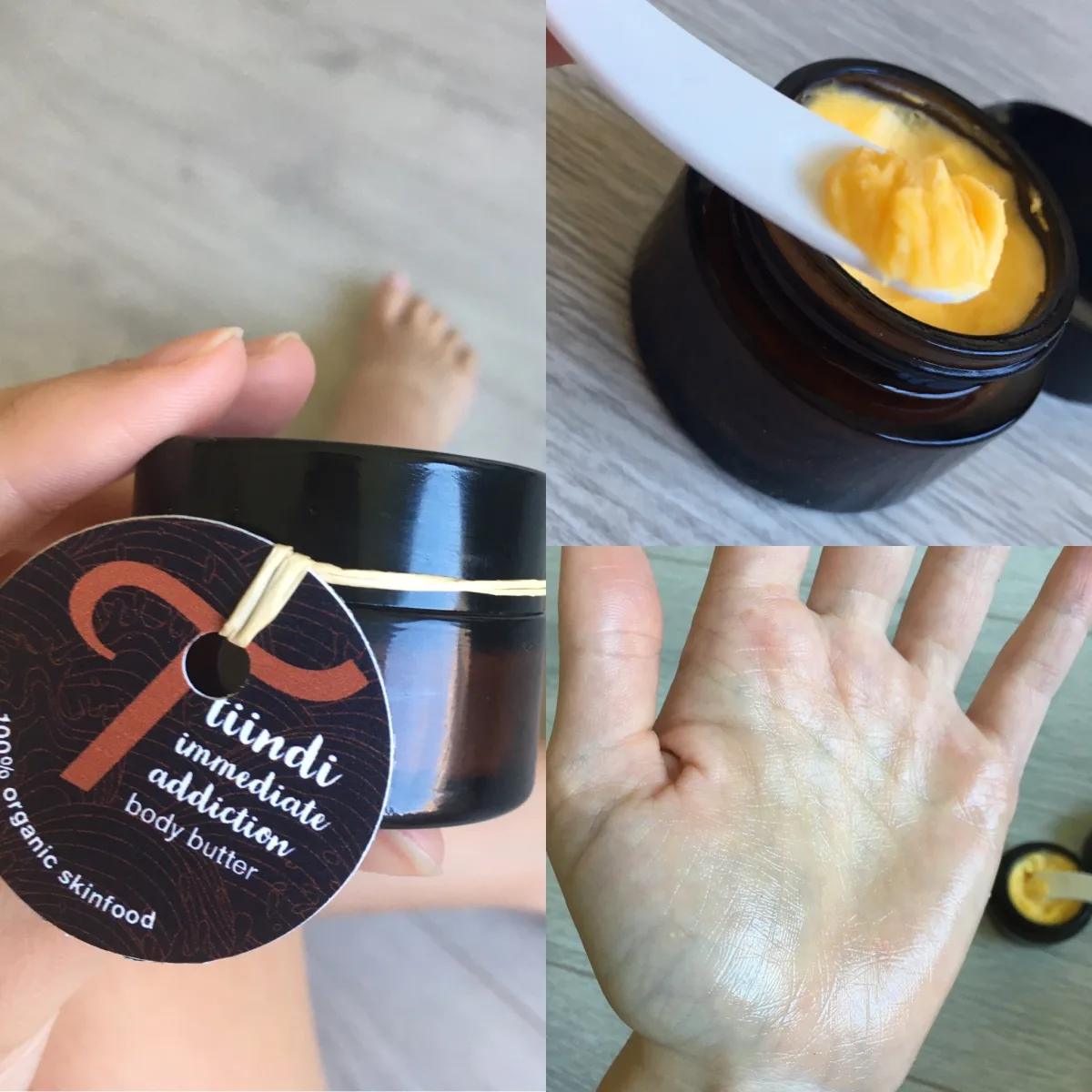 Immediate Addiction - body butter - review image