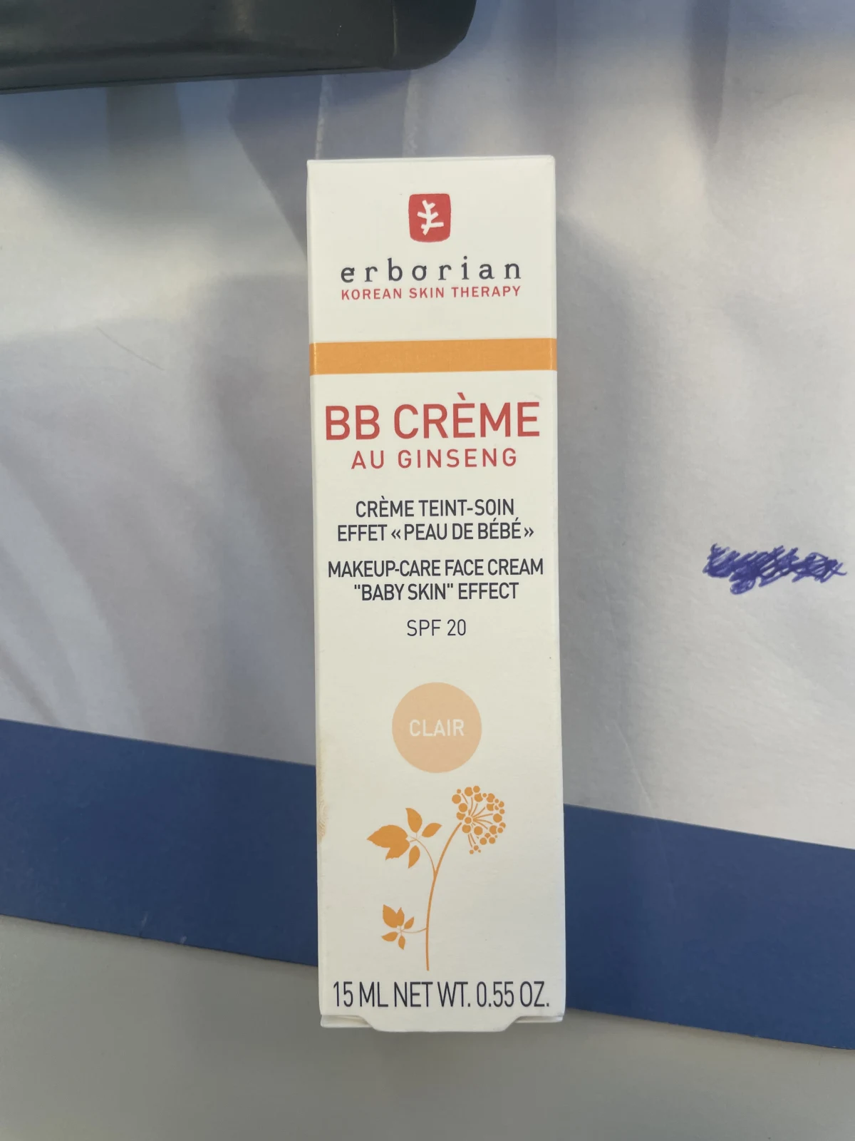 Erborian Bb Cream (bb Creme Make-up Care Face Cream) 45 Ml - review image