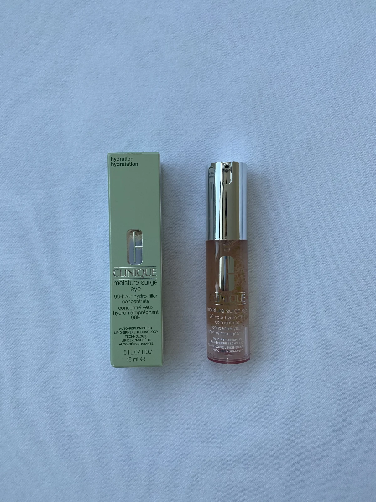 Moisture Surge Eye 96-hour hydro-filler concentrate - oogserum - review image