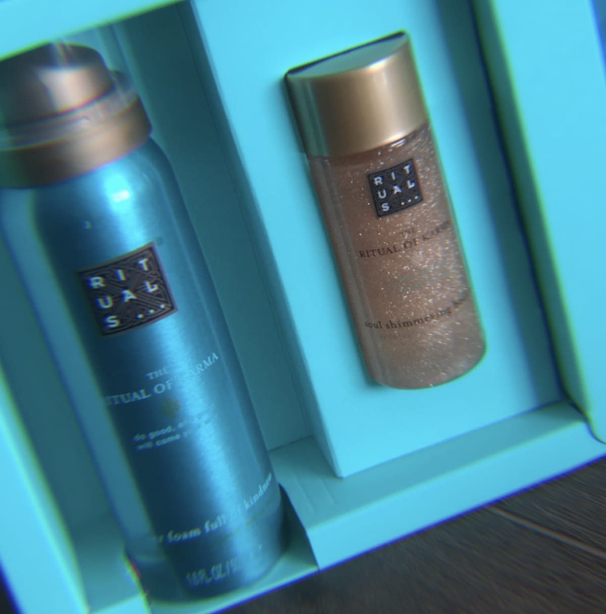 Ritual Of Karma Shimmering Body Oil Rituals Glitter We Are Eves