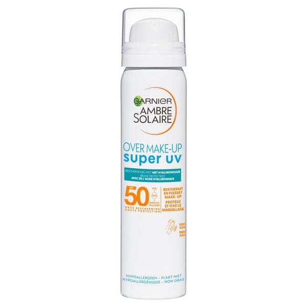 Garnier Ambre Solaire Sensitive Advanced Face Protection Mist (SPF 50 ...