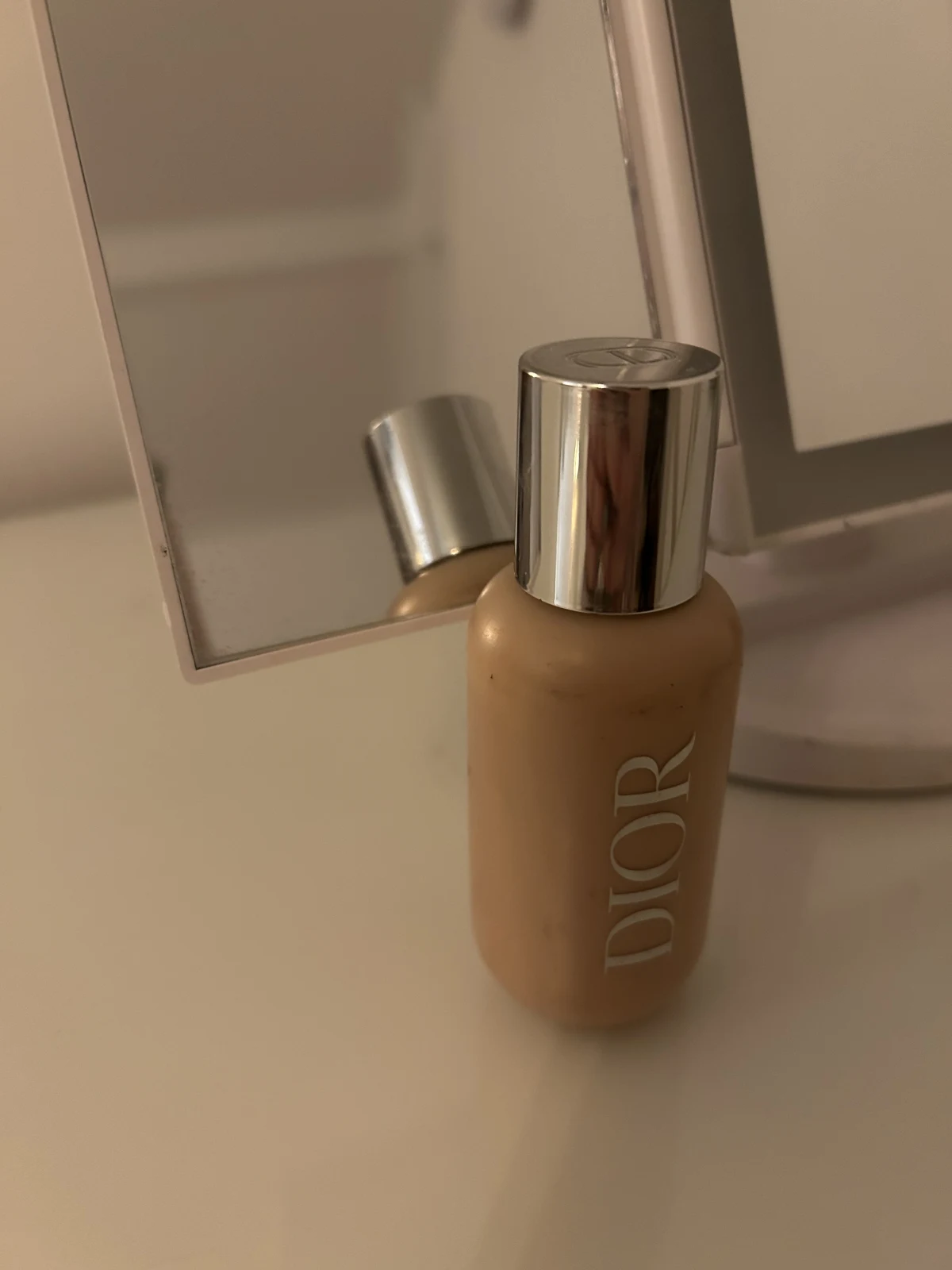 DIOR BACKSTAGE 1,5 - Neutral Face & Body Foundation 50g - before review image