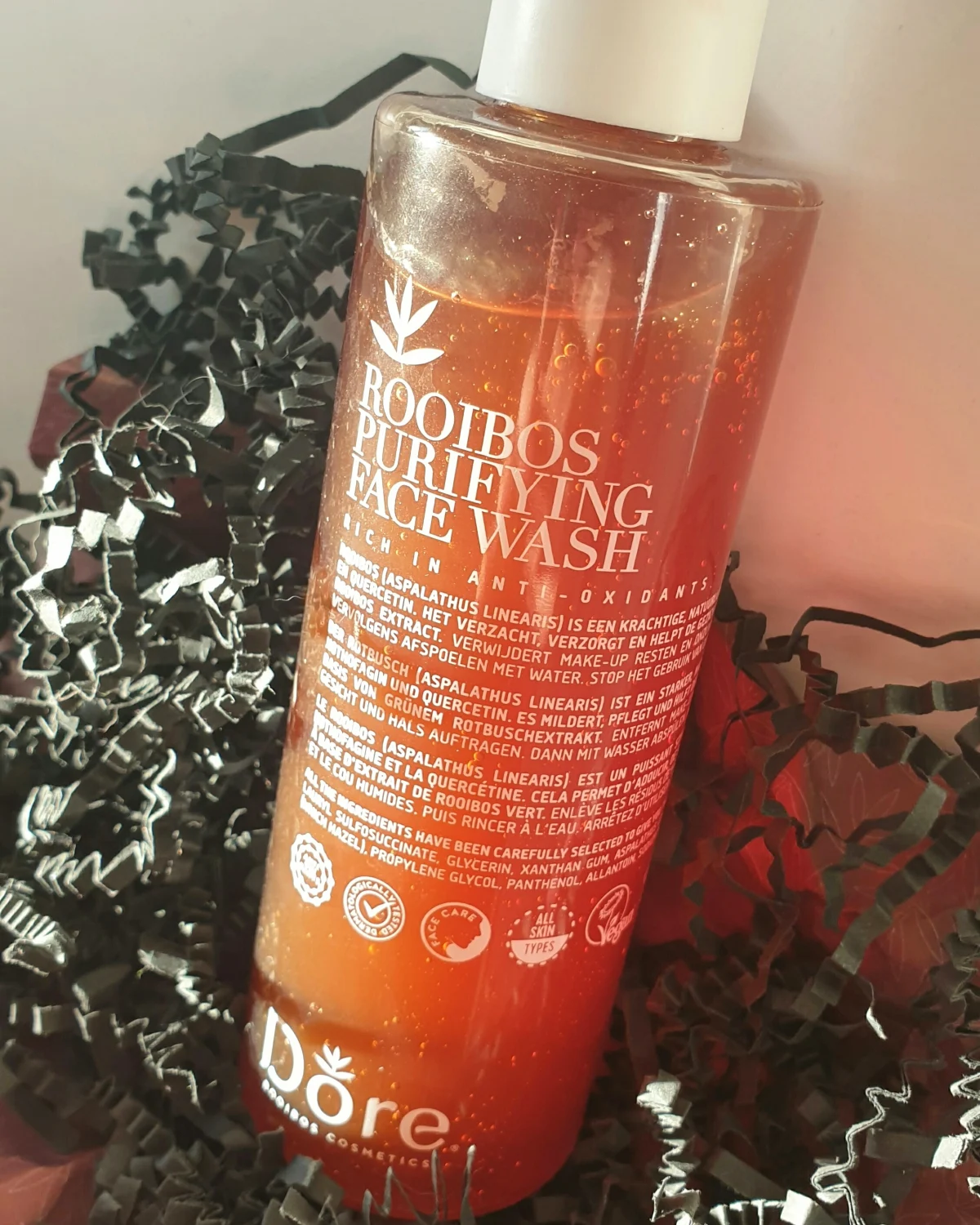 Rooibos Deep Clean Face Wash - review image