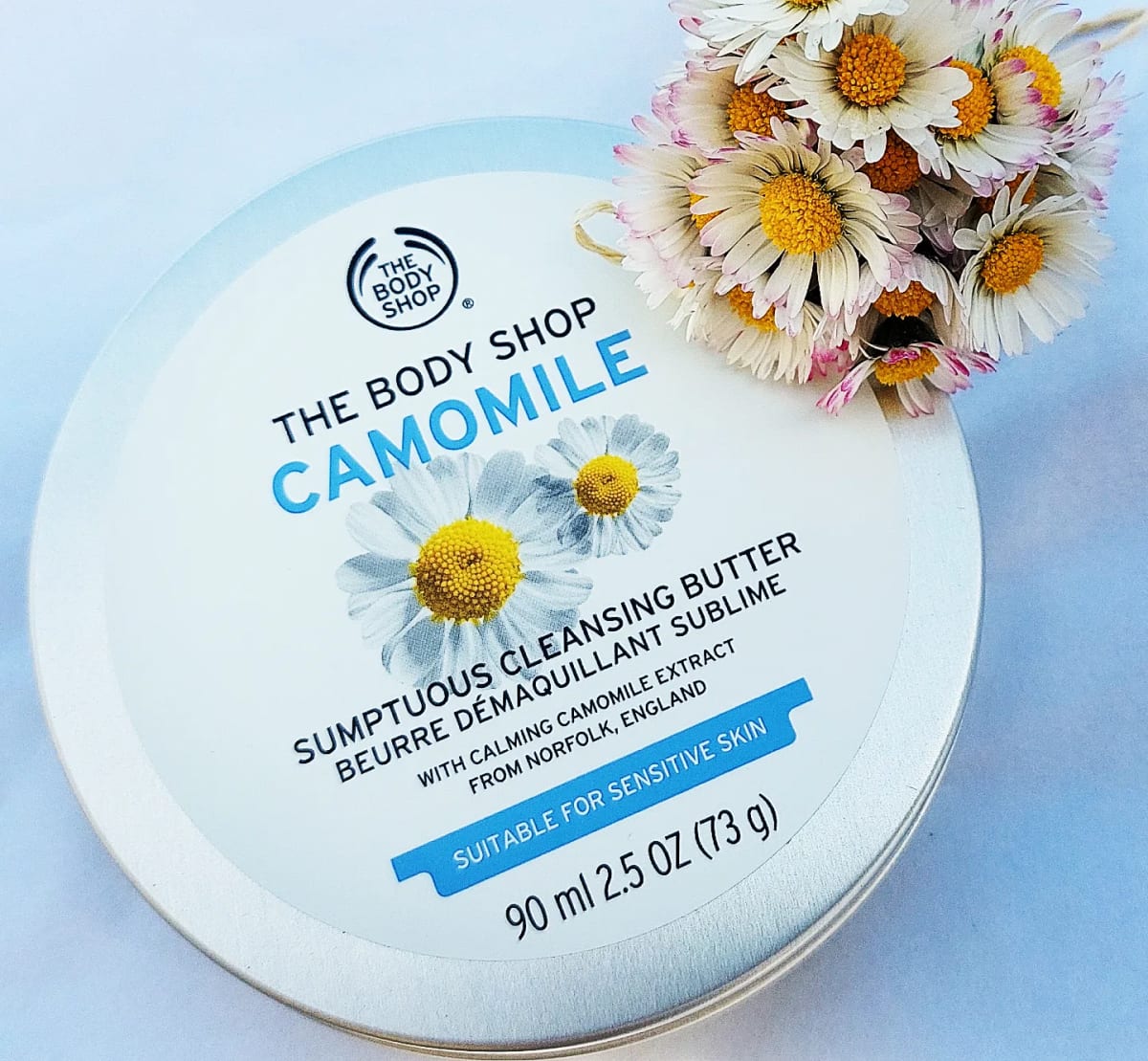 Camomile Sumptuous Cleansing Butter - review image