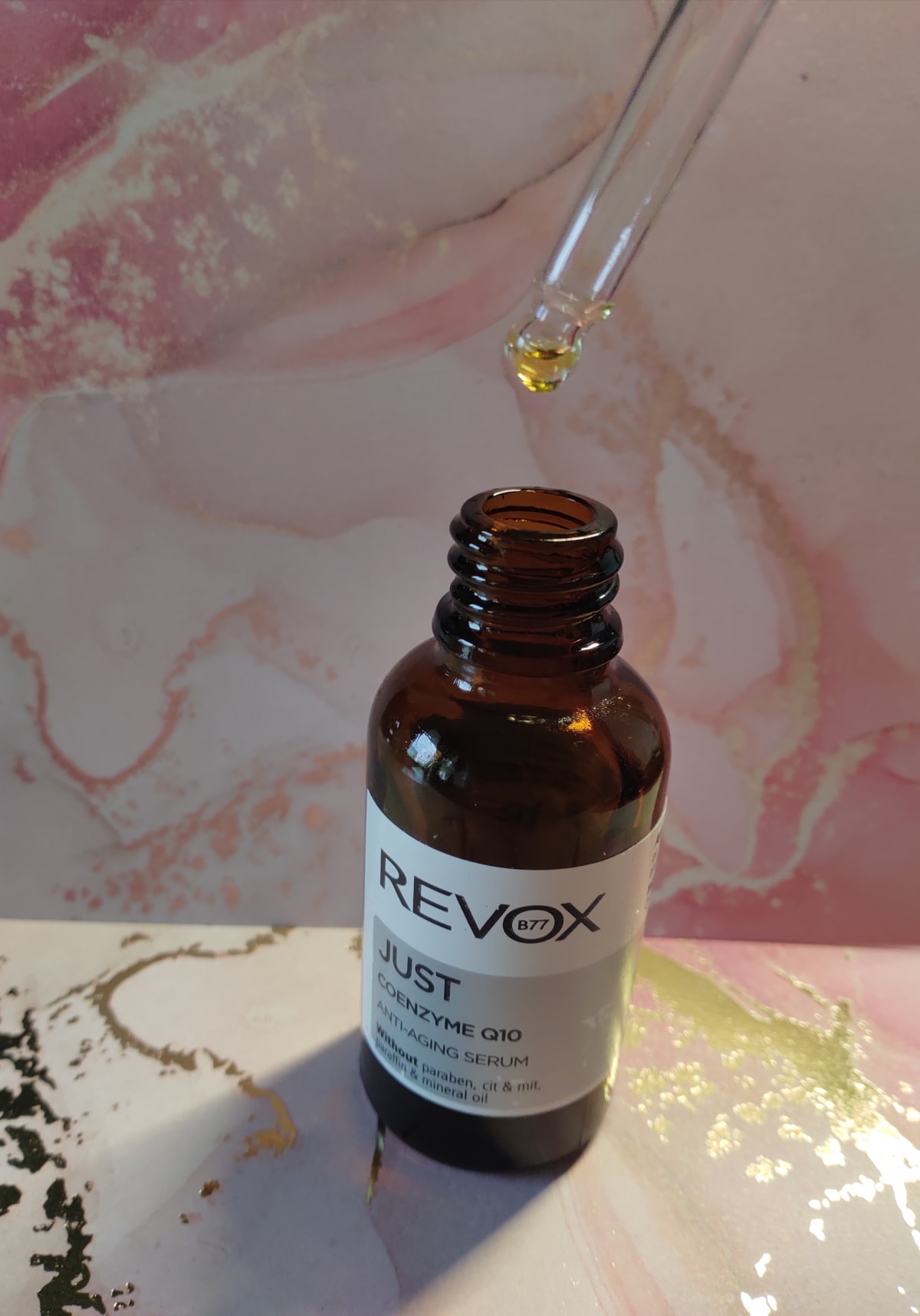 Revox Just Coenzyme Q10 Anti Aging Serum 30ml. Revox Not too greasy