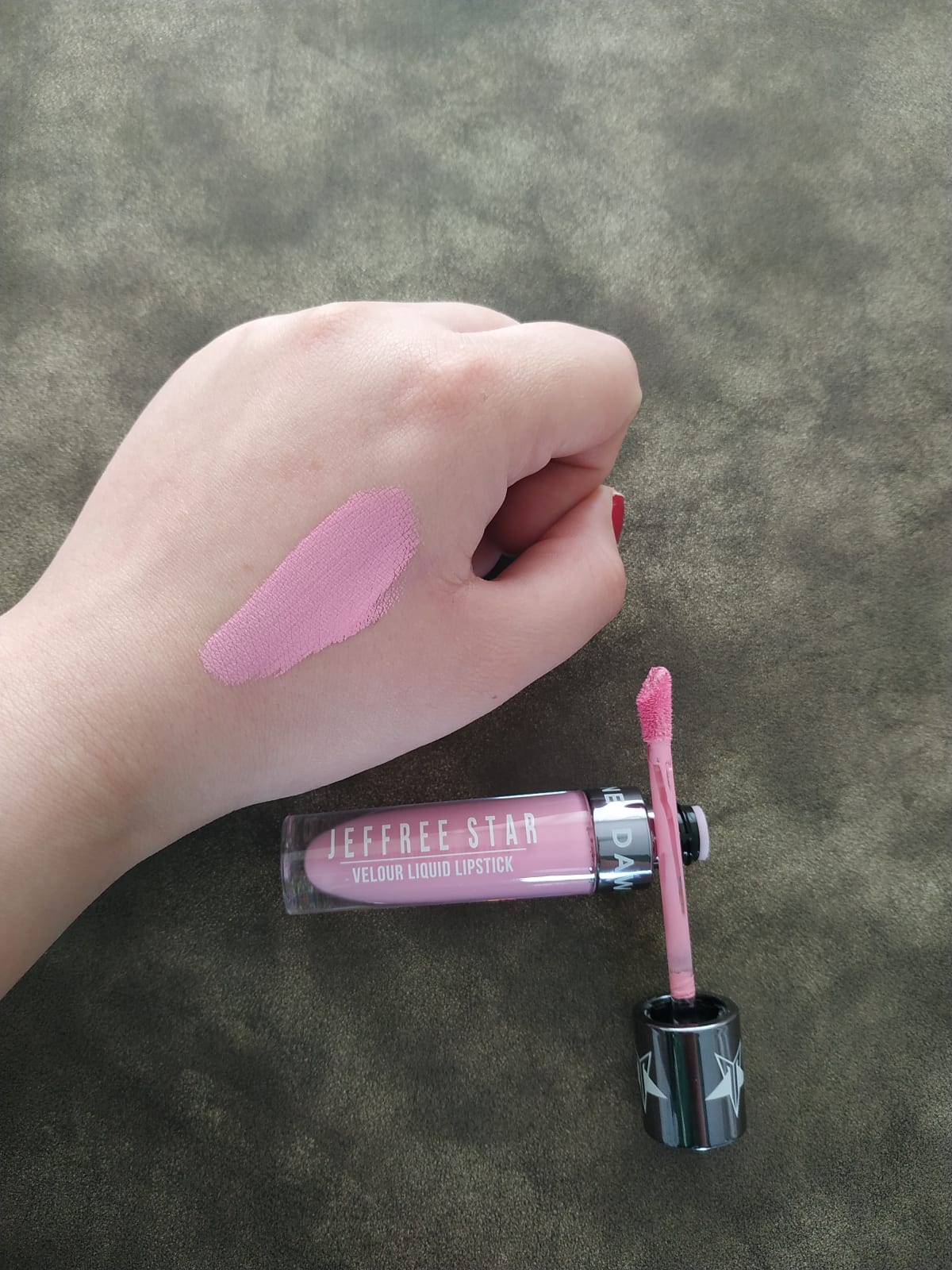 Velour Liquid Lipstick - review image