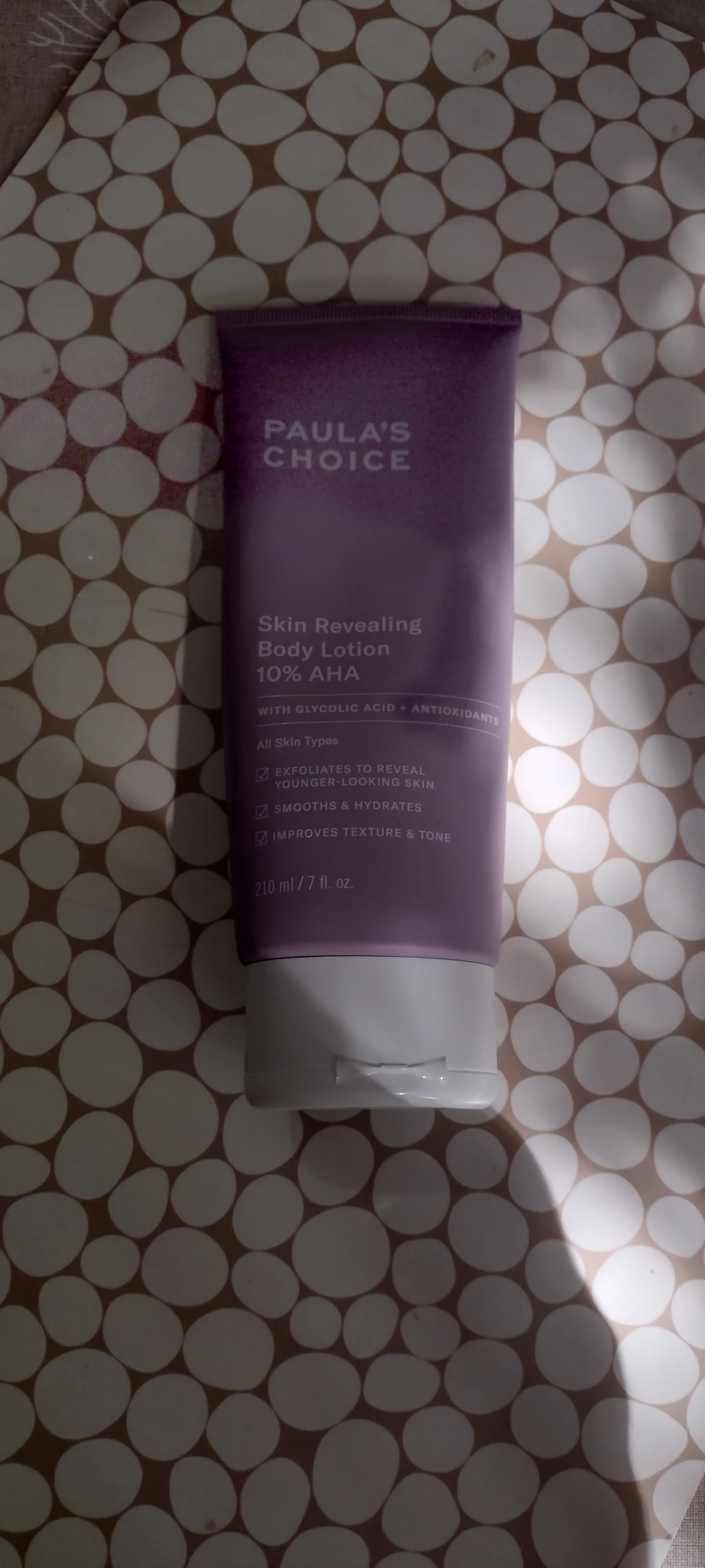 Skin Revealing Body Lotion 10 AHA Paula's Choice Versatile lotion