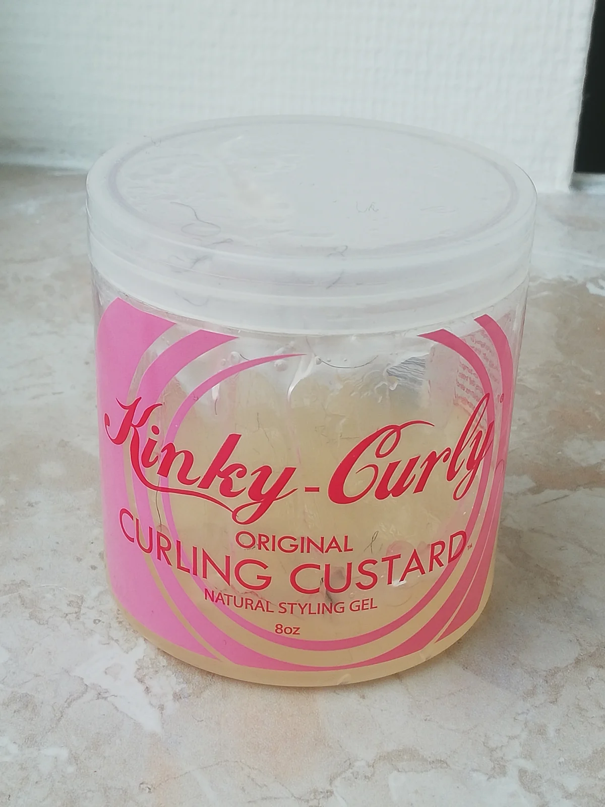 Styling Gel Curling Custard 225 g - review image