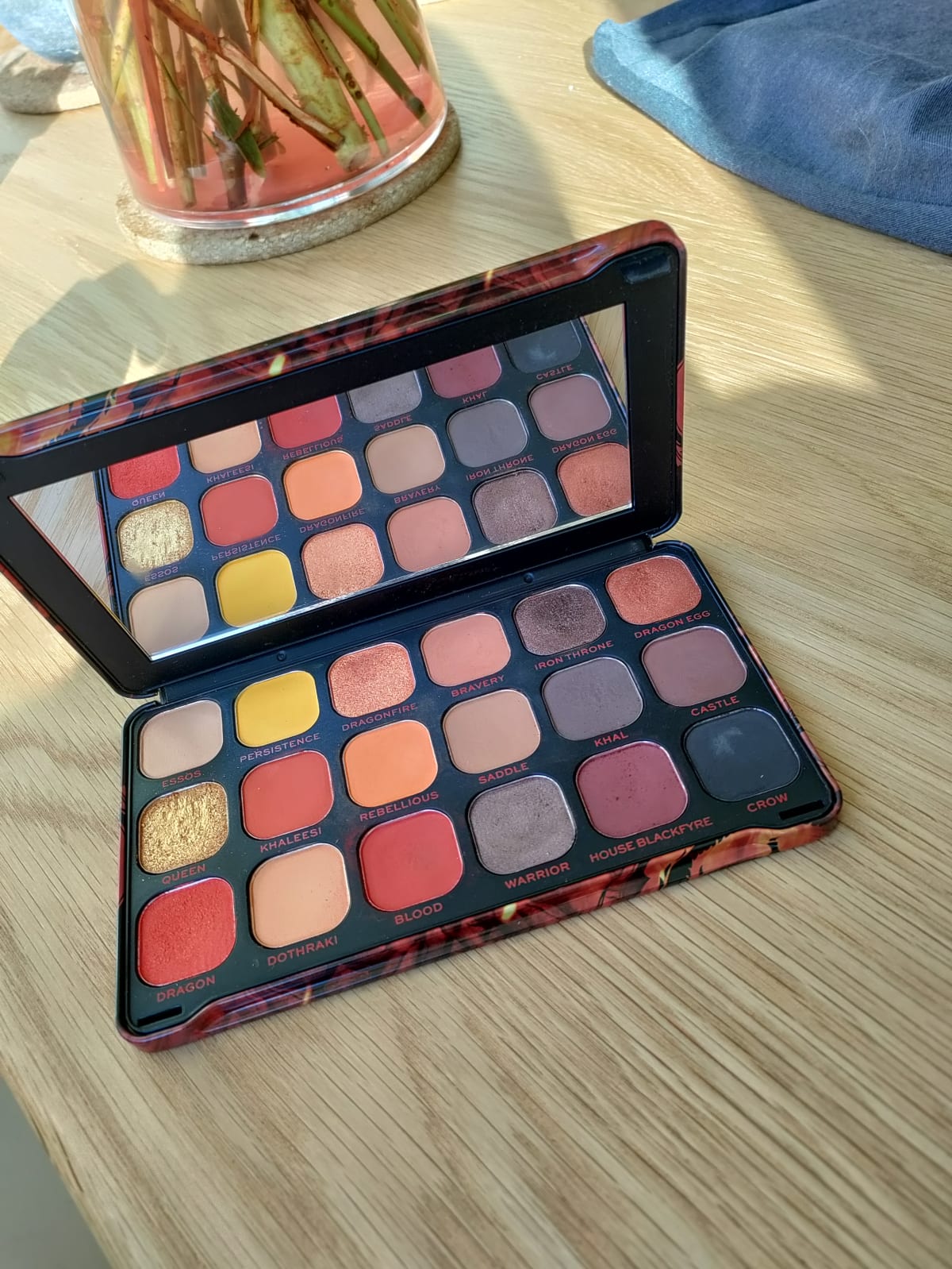 Oogschaduw Palet Revolution Make Up Forever Flawless - review image
