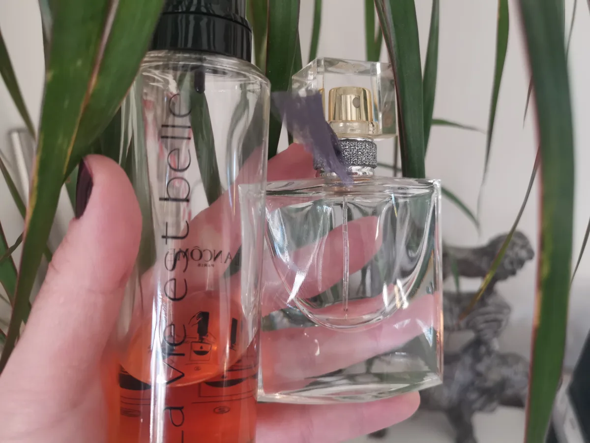 Lancôme La vie est belle Navulbare Eau de Parfum - before review image