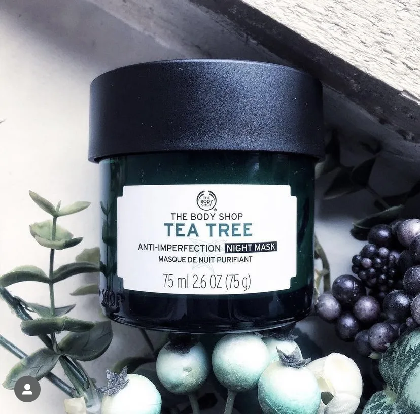 Tea Tree Anti-Imperfection Night Mask - review image