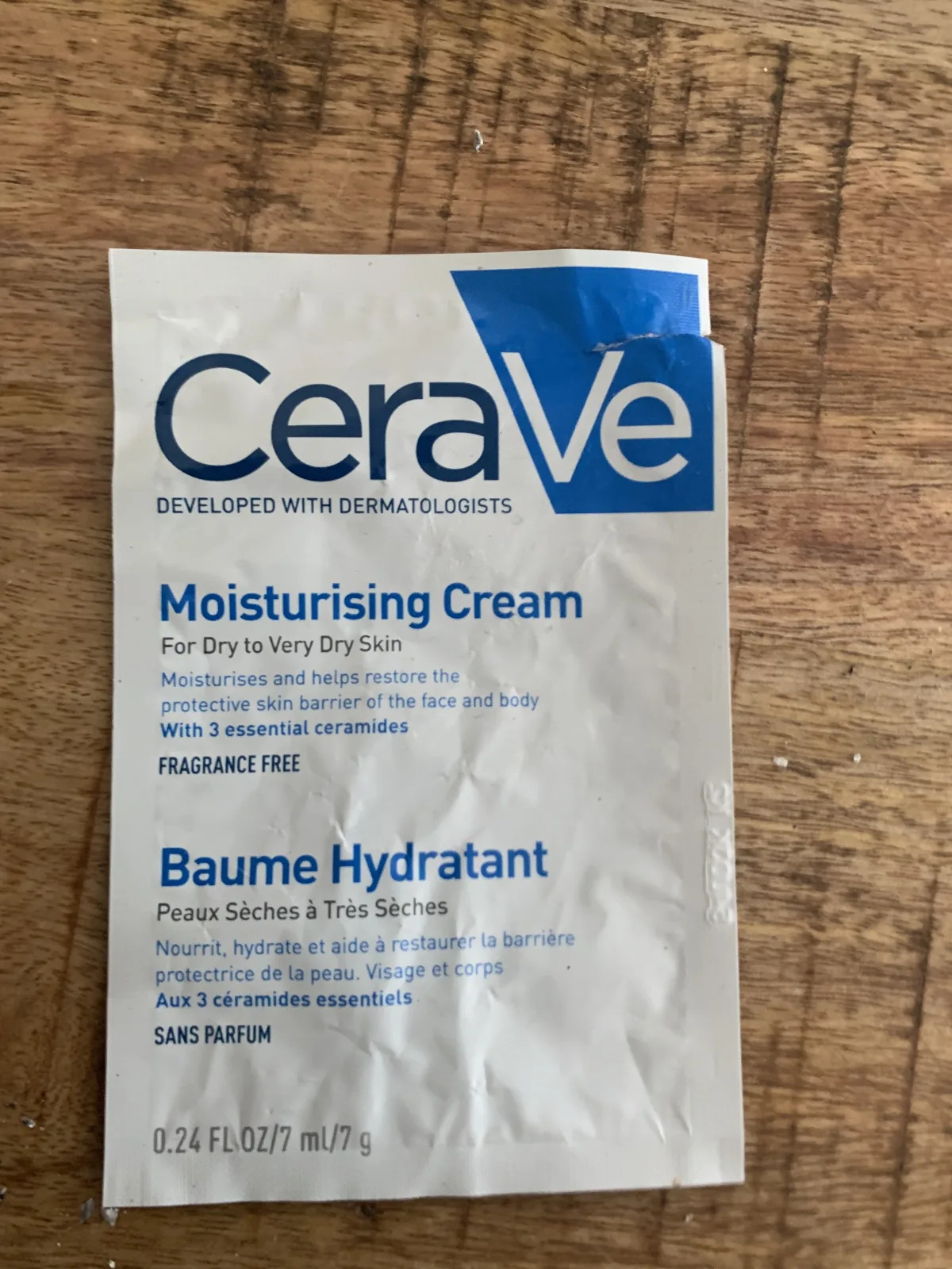 Crème met Ultra Moisturizer CeraVe Zeer droge Huid (340 ml) - review image