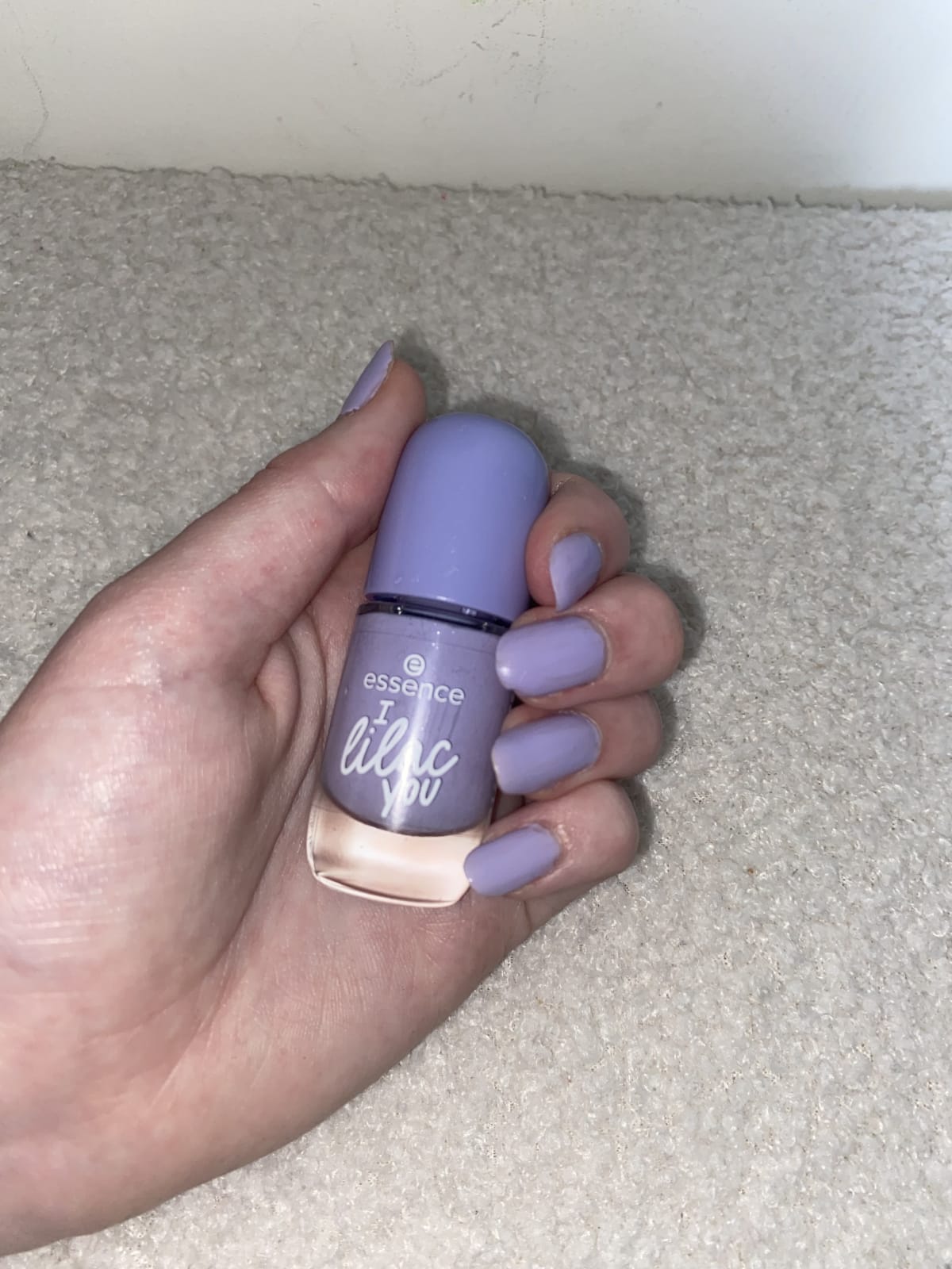 Gel Nail Colour 17 I Lilac You Nagellak | Essence | Essence gel nail ...