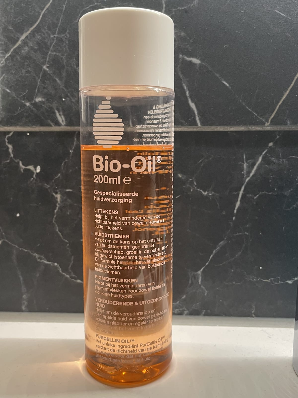 Anti-Stretchmark Olie PurCellin Bio-oil - review image