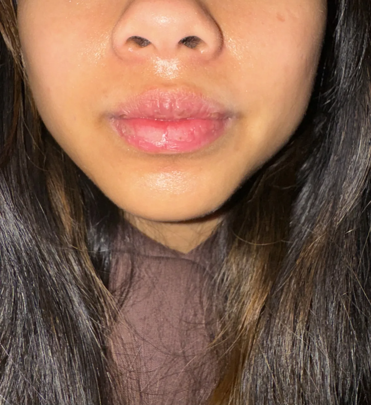 Lip Sleeping Mask - before review image
