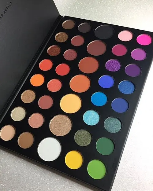 Morphe James Charles Oogschaduw Palette - review image