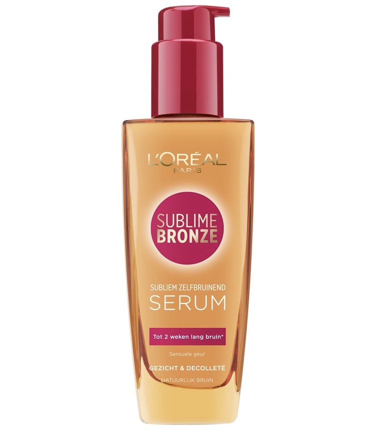 L’Oréal Paris Sublime Bronze Zelfbruinend Serum 100ml Zelfbruiner