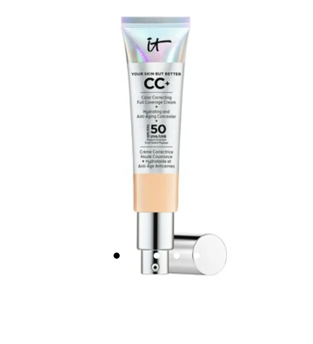 CC Cream It Cosmetics Your Skin But Better Claro Spf 50 32 ml - review image