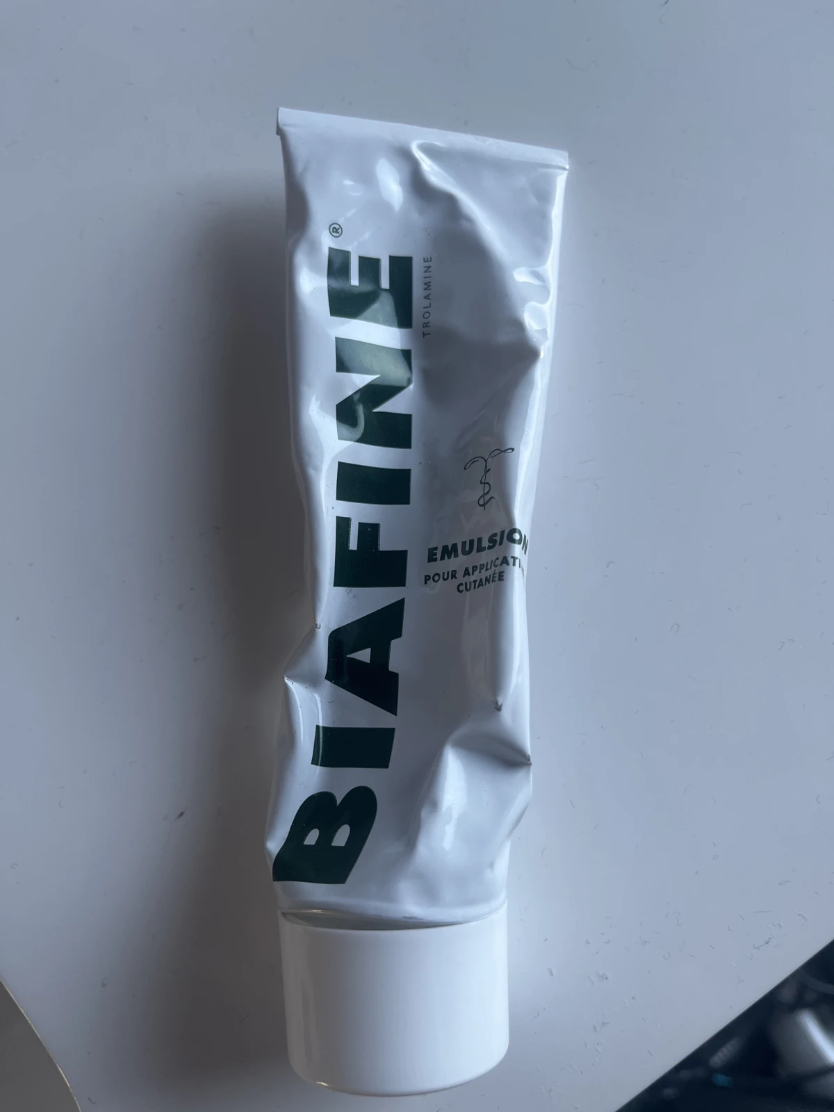 Biafine Emulsion 186g | Trolamine | Brandwondencrème - review image