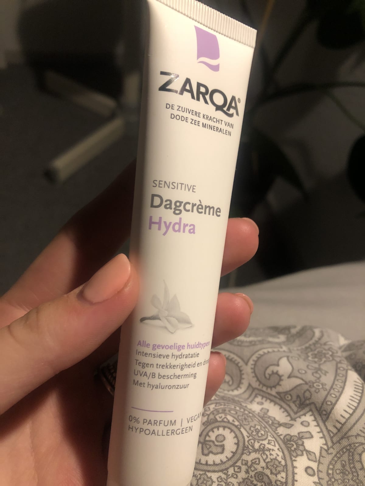 ZARQA Dag- en Nachtcrème Clear Skin (reguleert talgproductie) - 75 ml - review image