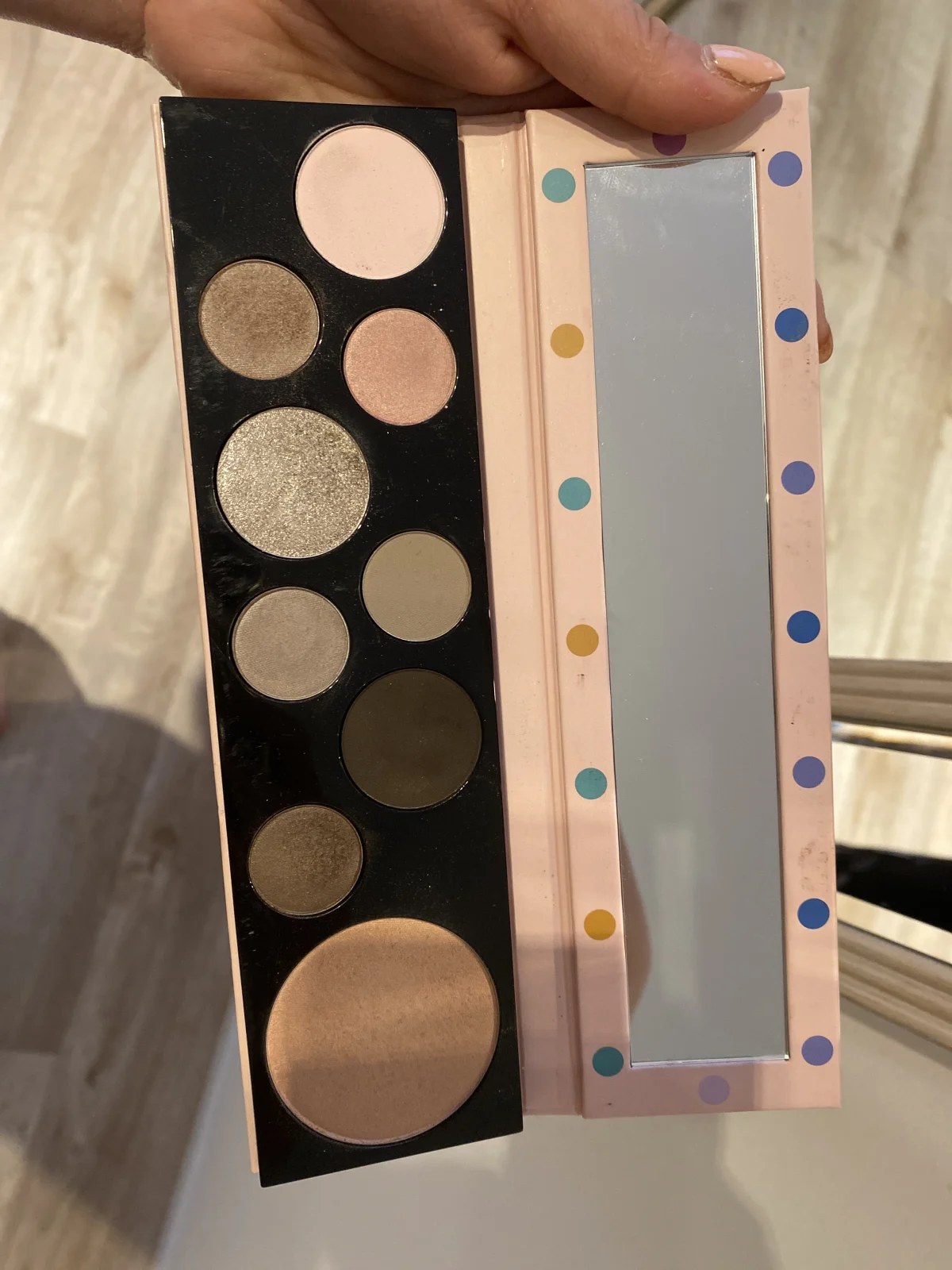 Prissy Princess Palette - oogschaduw palette - review image