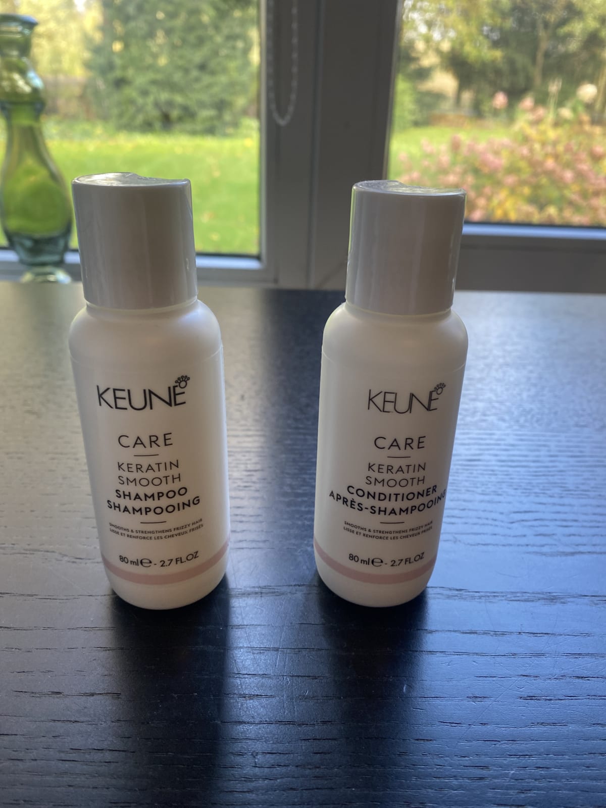 Care Keratin Smooth Shampoo travel size Keune Haircosmetics