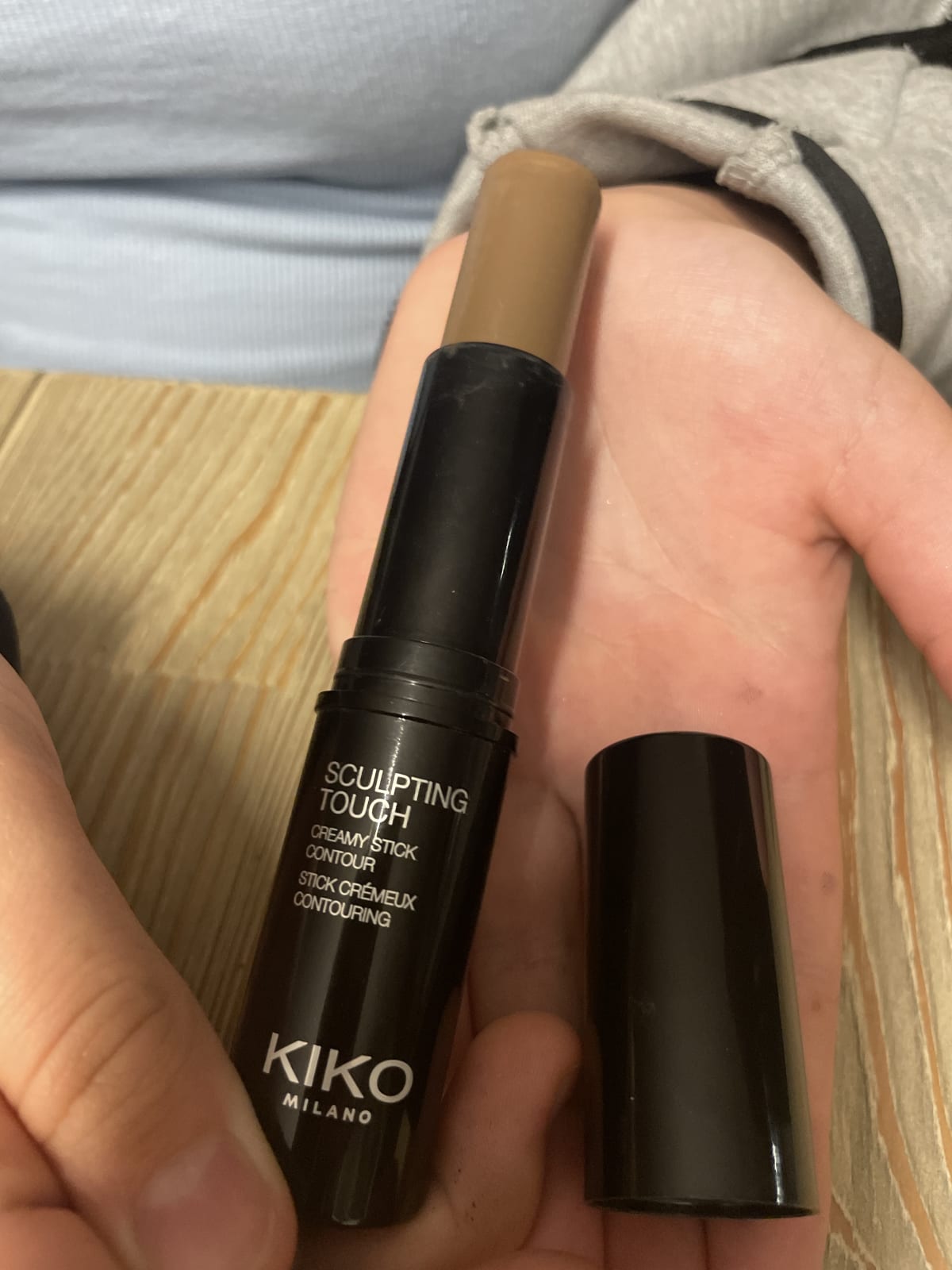 Sculpting Touch Creamy Stick Contour 201 Chocolat Kiko Milano Fine Product We Are Eves 1394